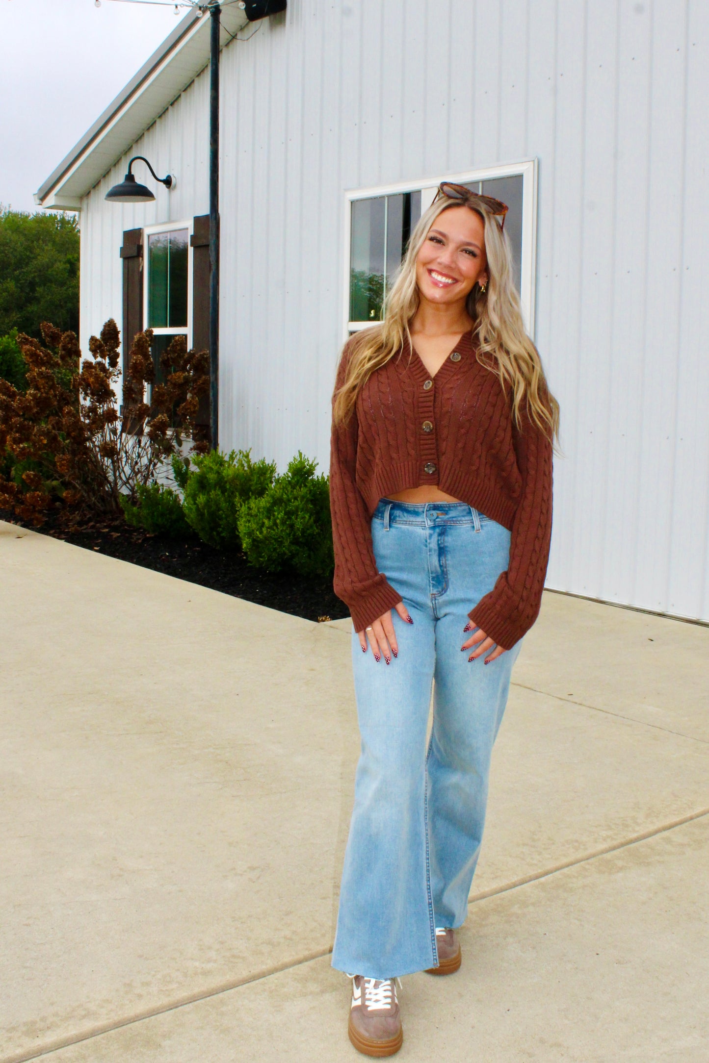 Let's Do This Thing Cardigan