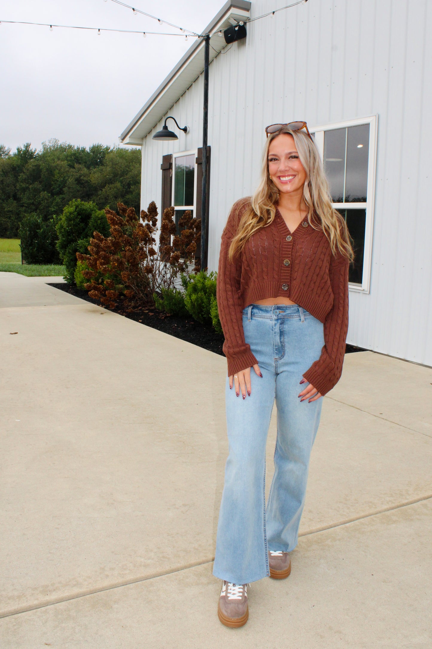 Let's Do This Thing Cardigan