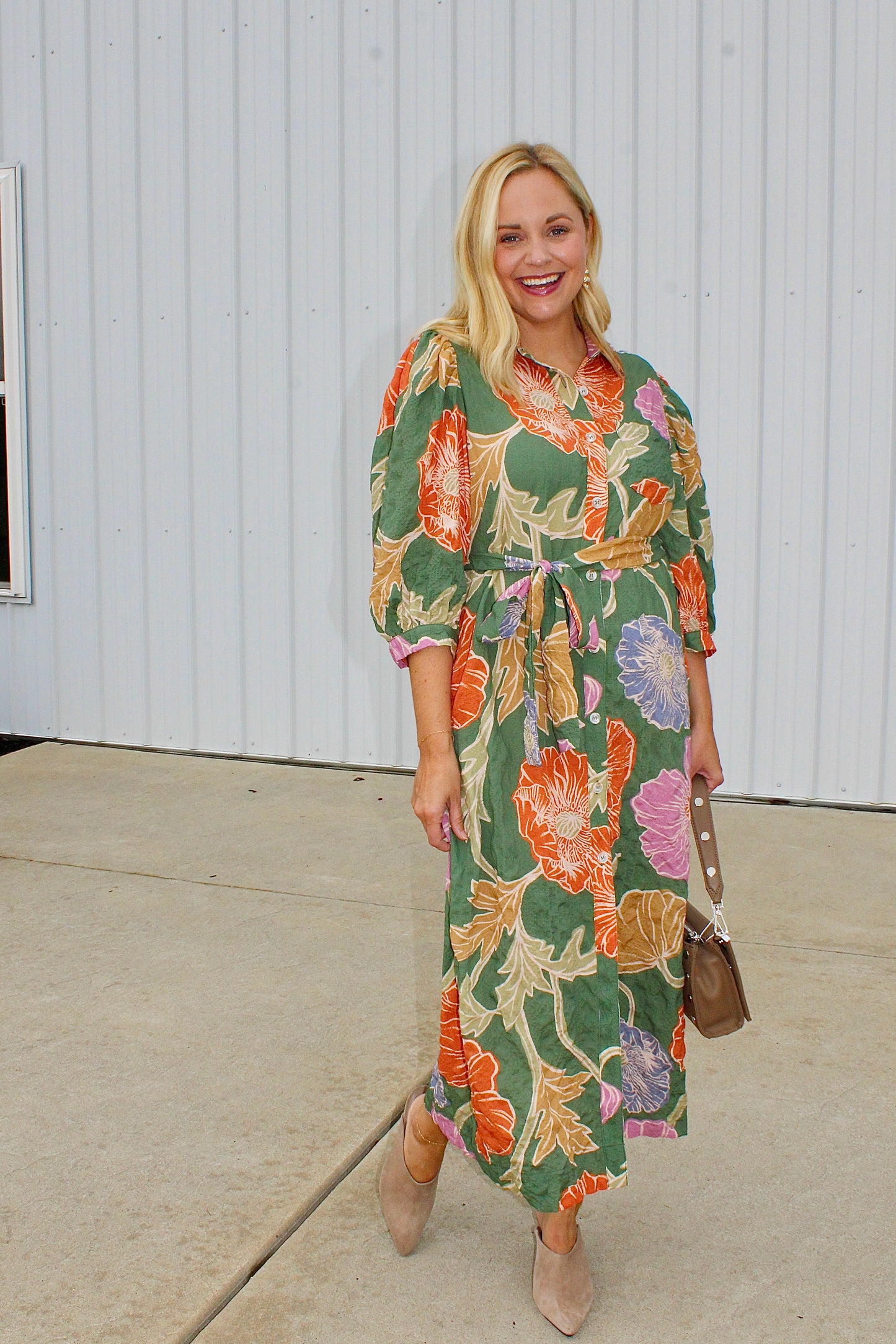 Harvest Hues Dress