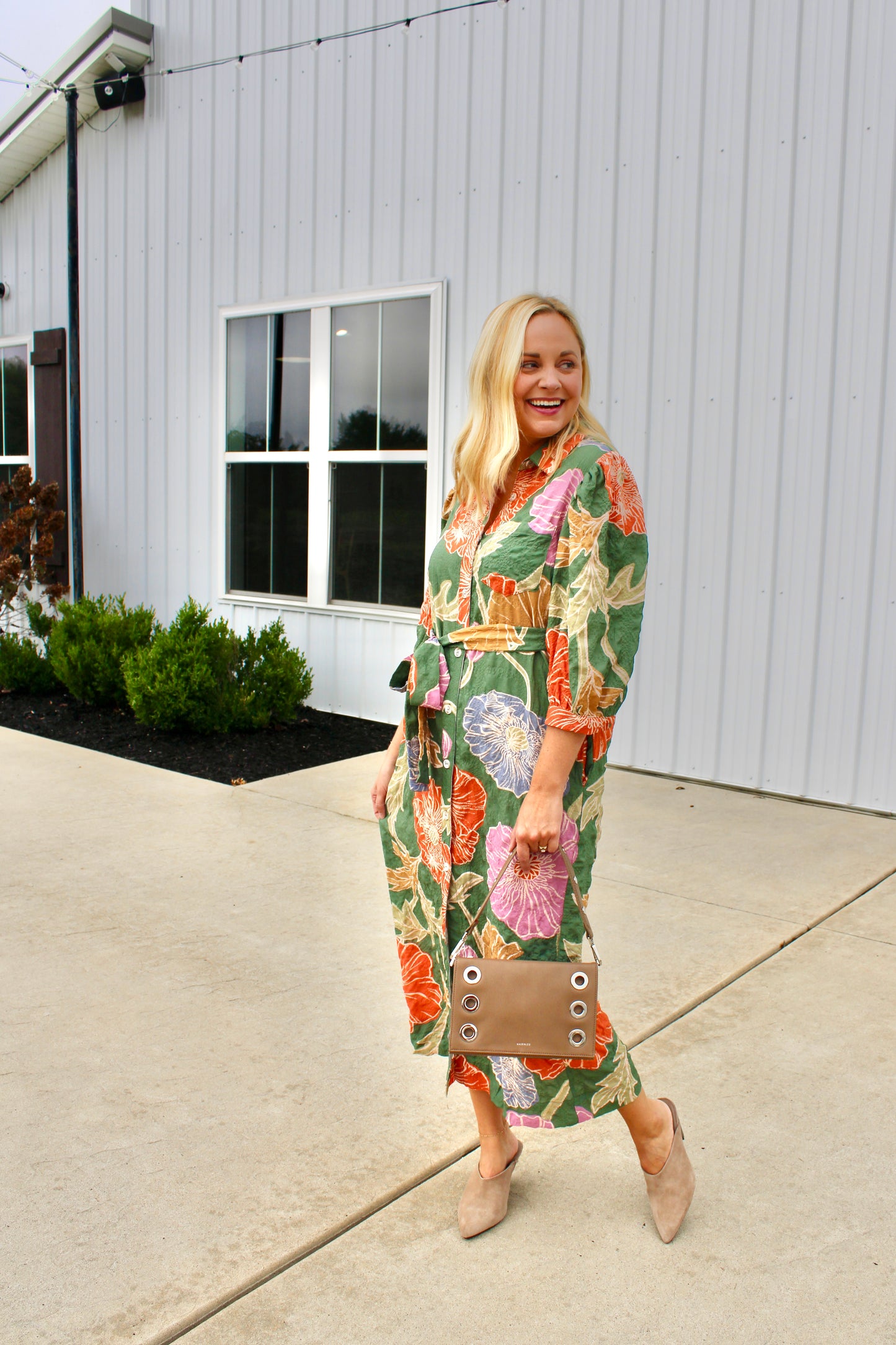 Harvest Hues Dress