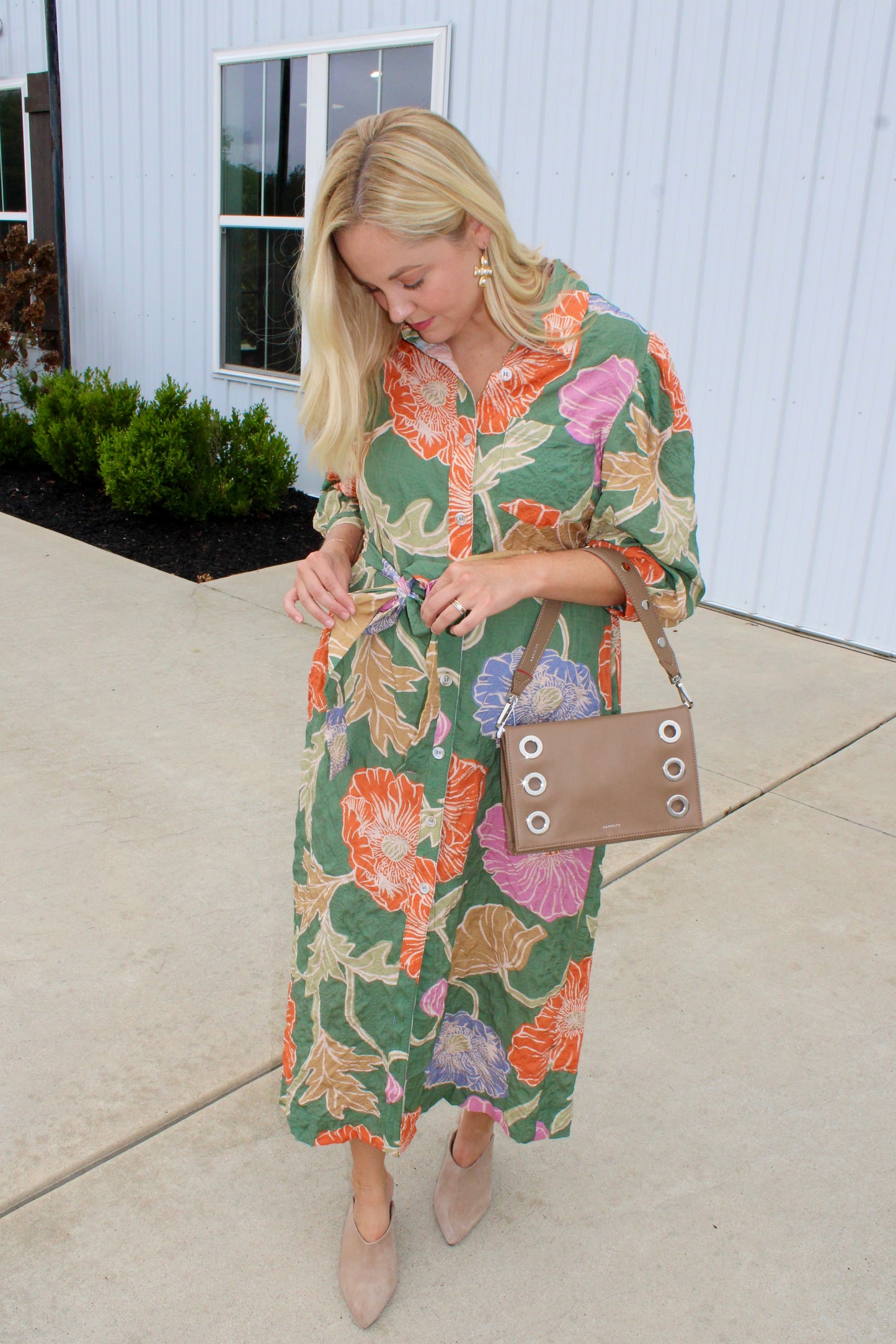Harvest Hues Dress