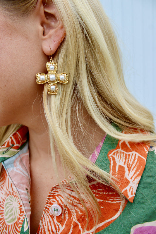 The Perfect Touch Drop Earrings