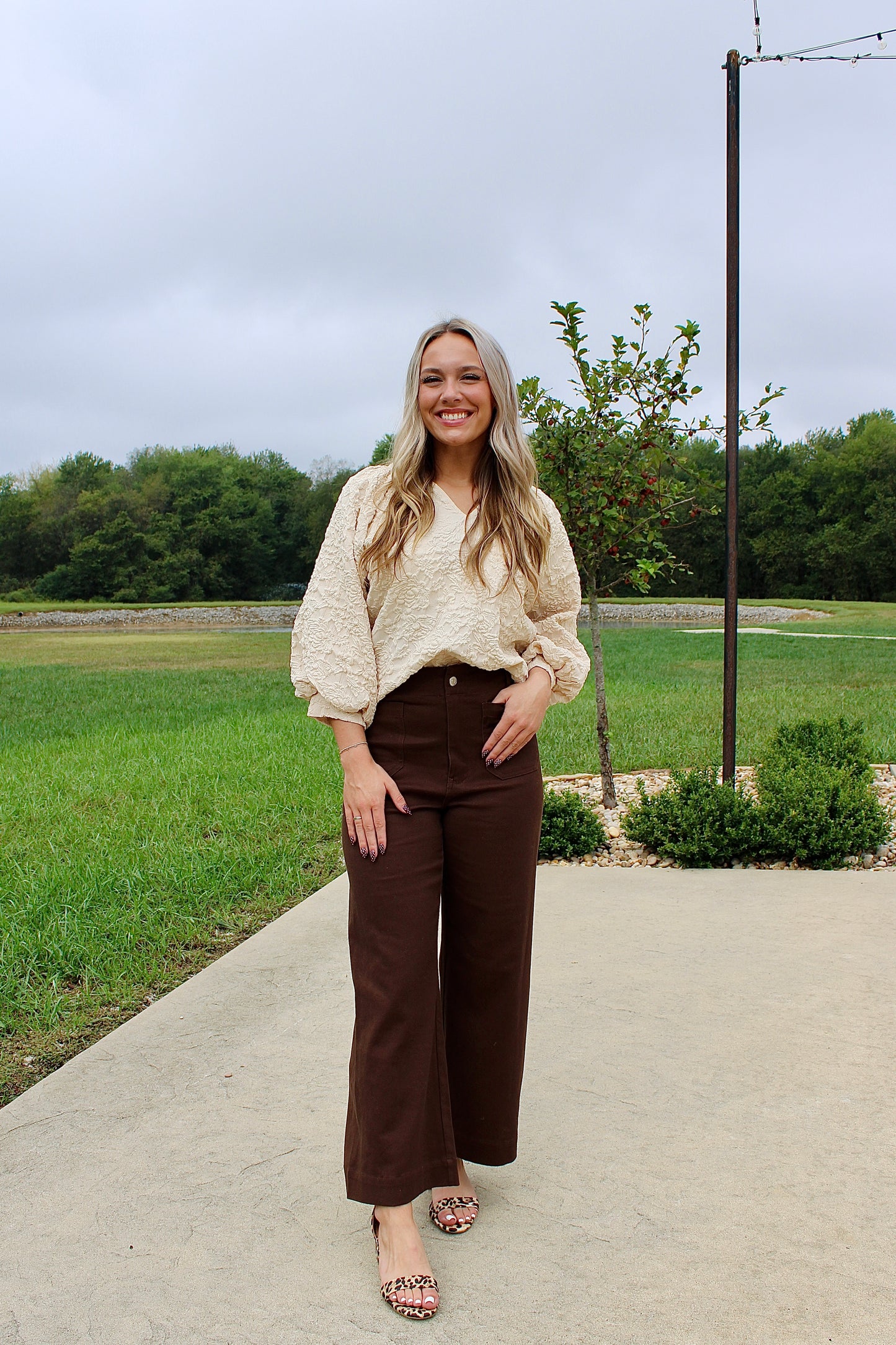 Gentle Horizon Top