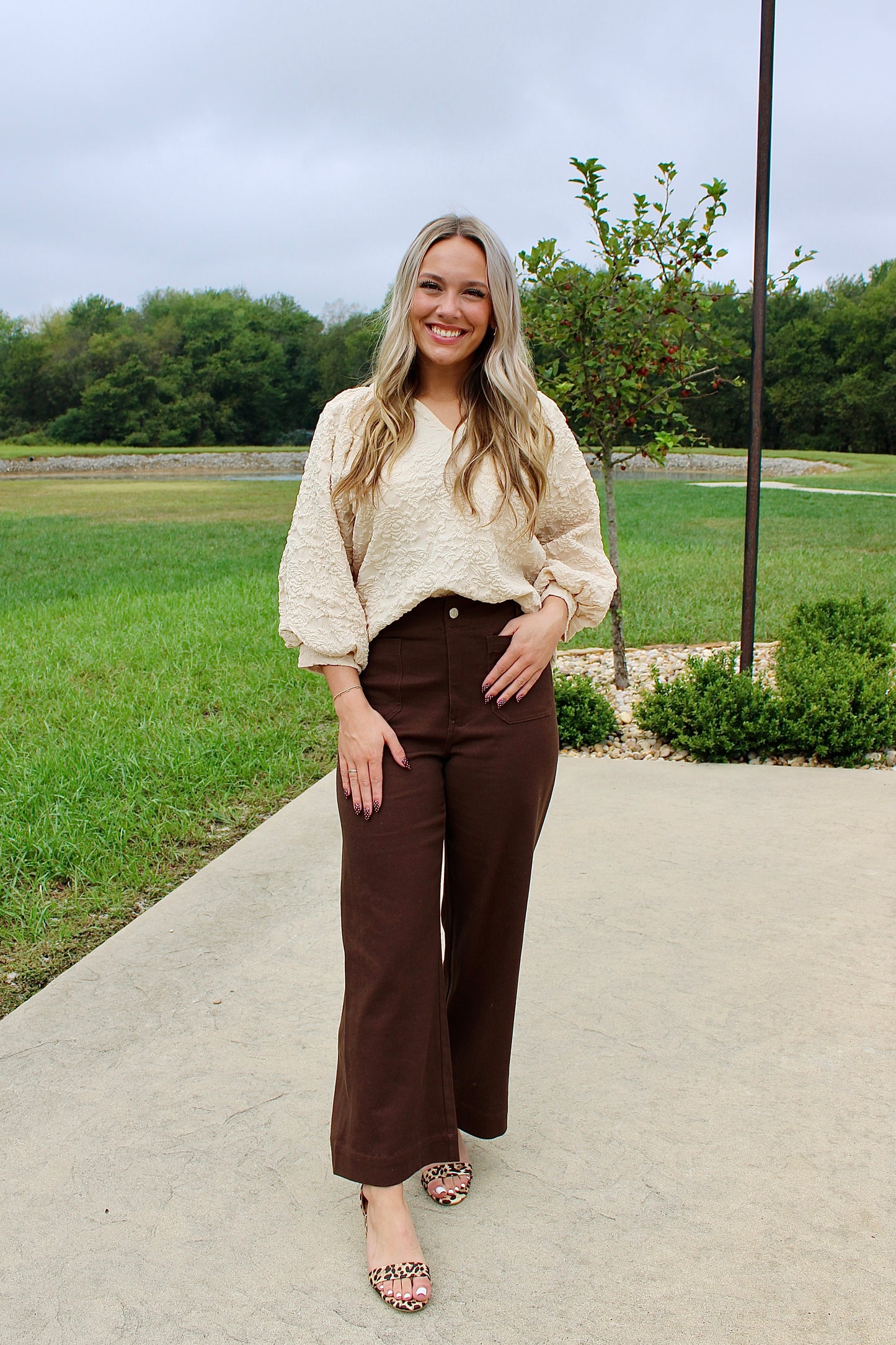Gentle Horizon Top