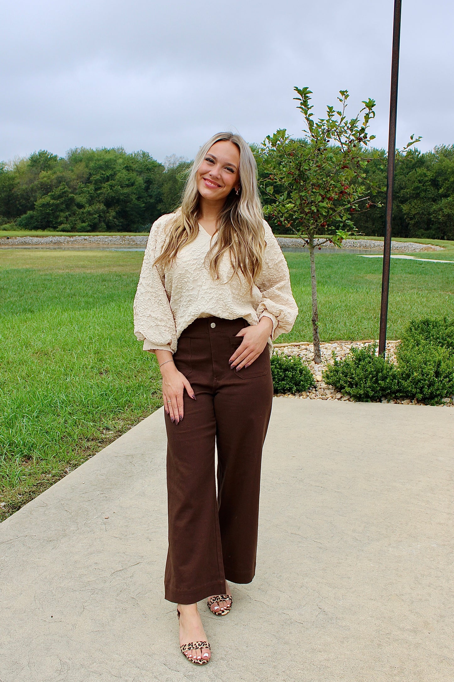 Gentle Horizon Top