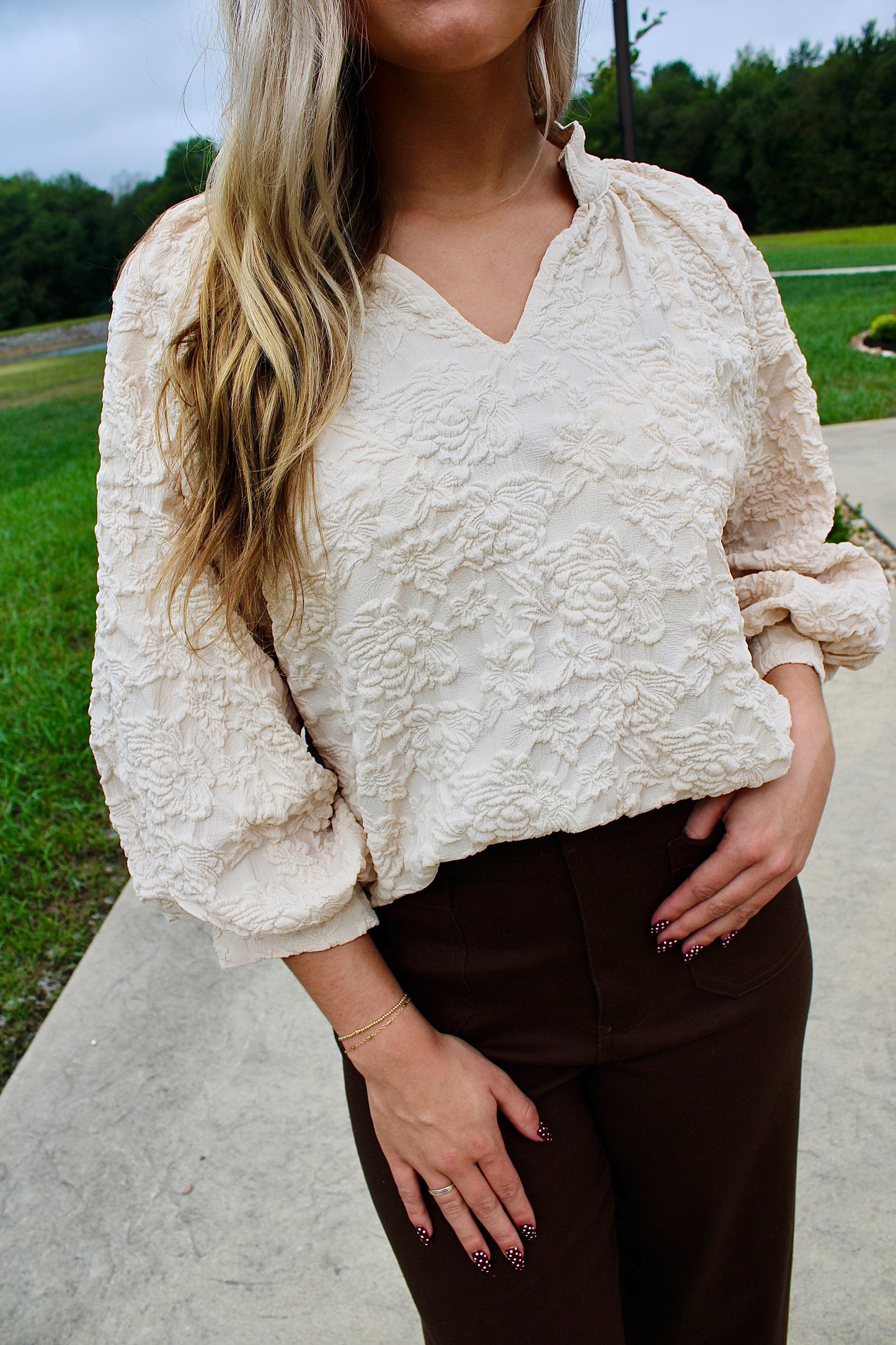 Gentle Horizon Top