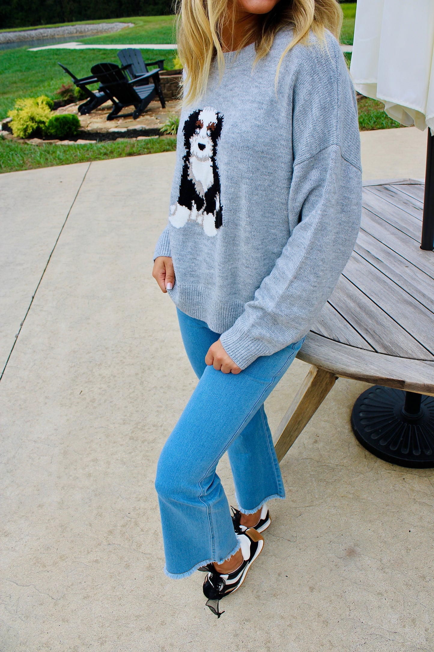 Best Friend Sweater