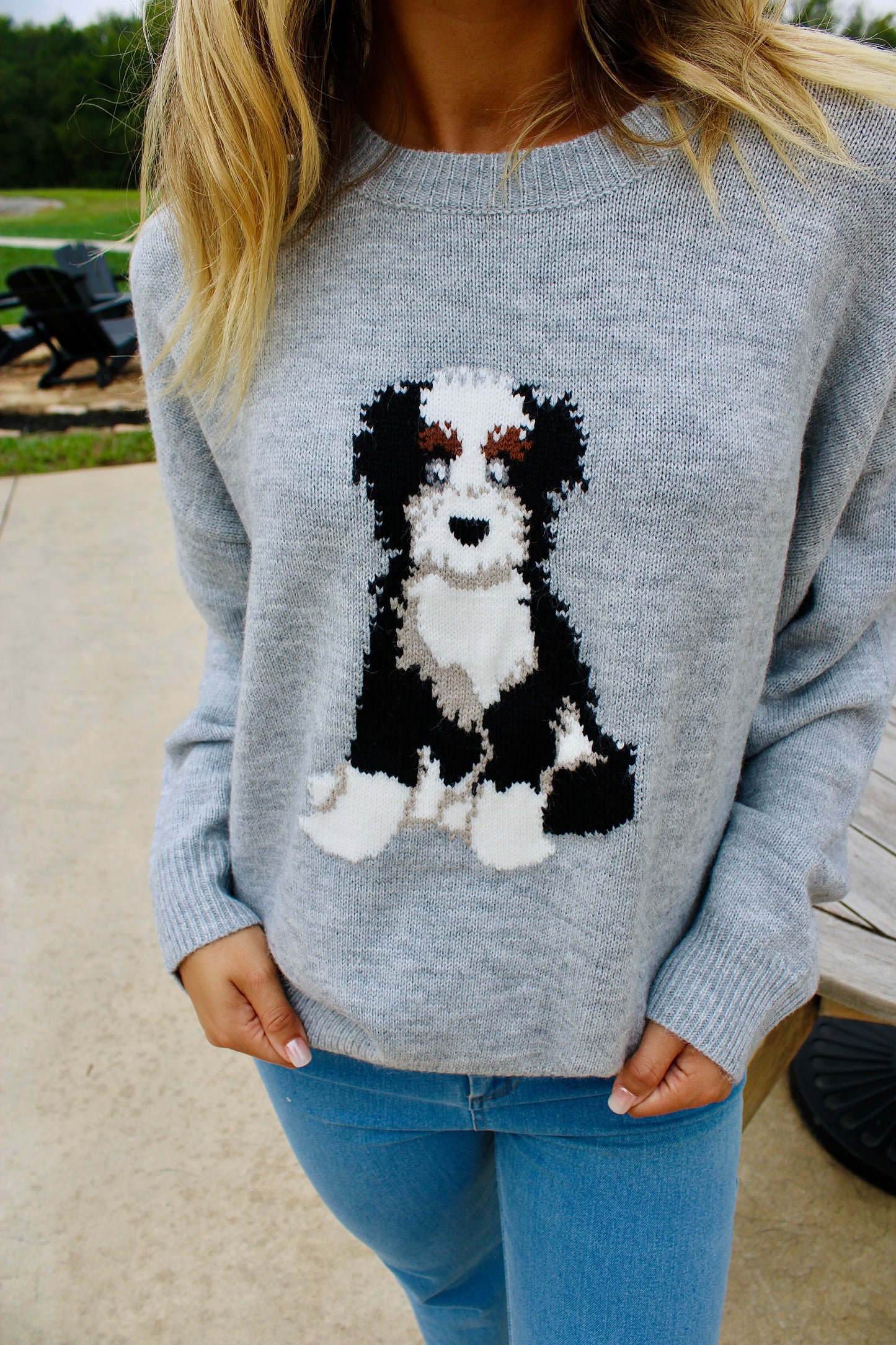 Best Friend Sweater