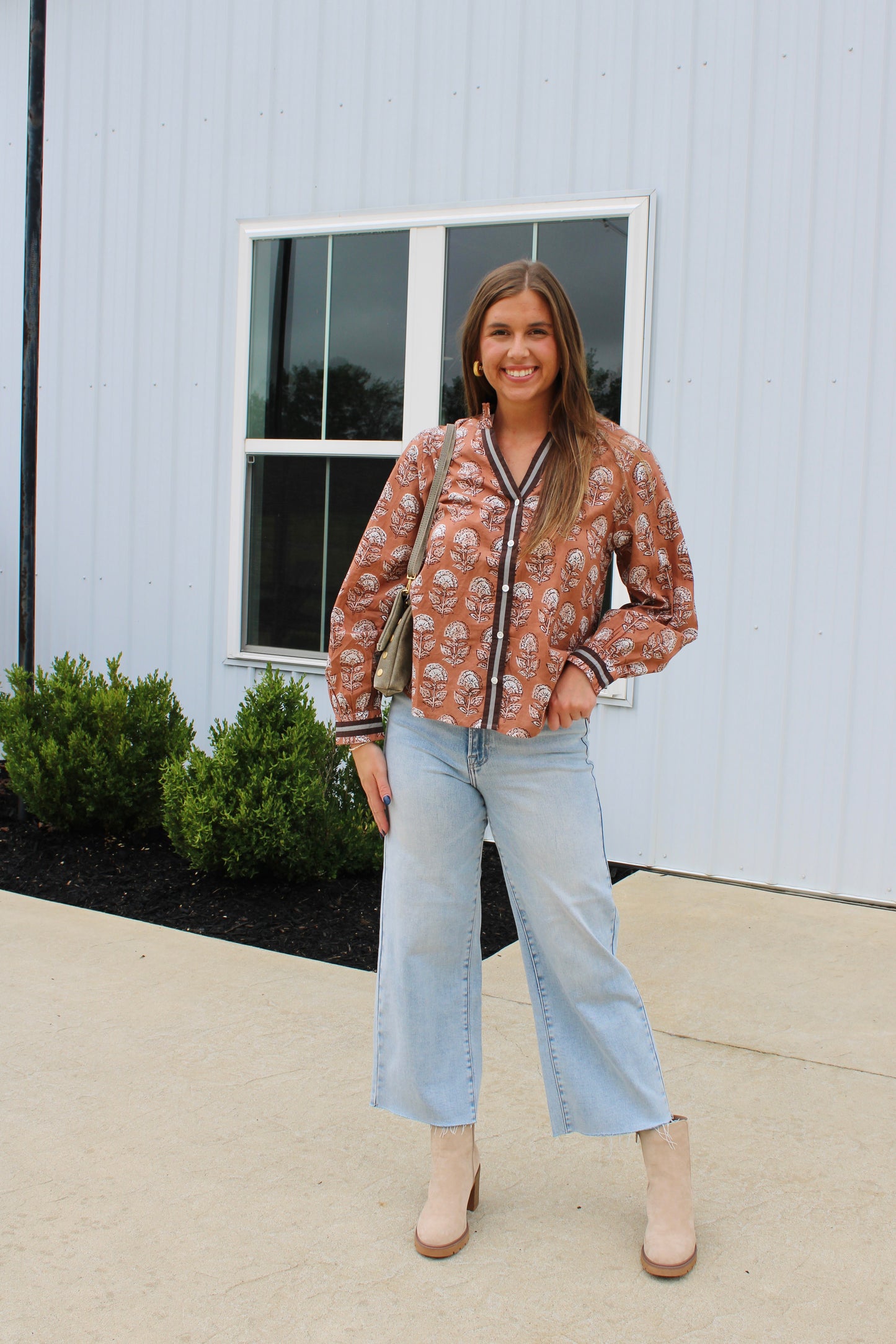 Harvest Beauty Top