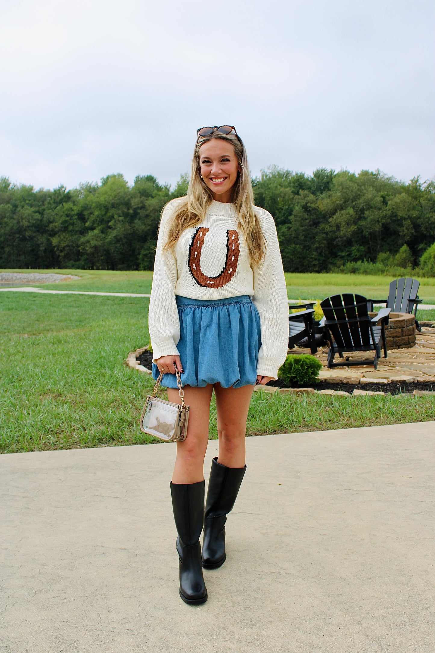 Rustic Charm Sweater