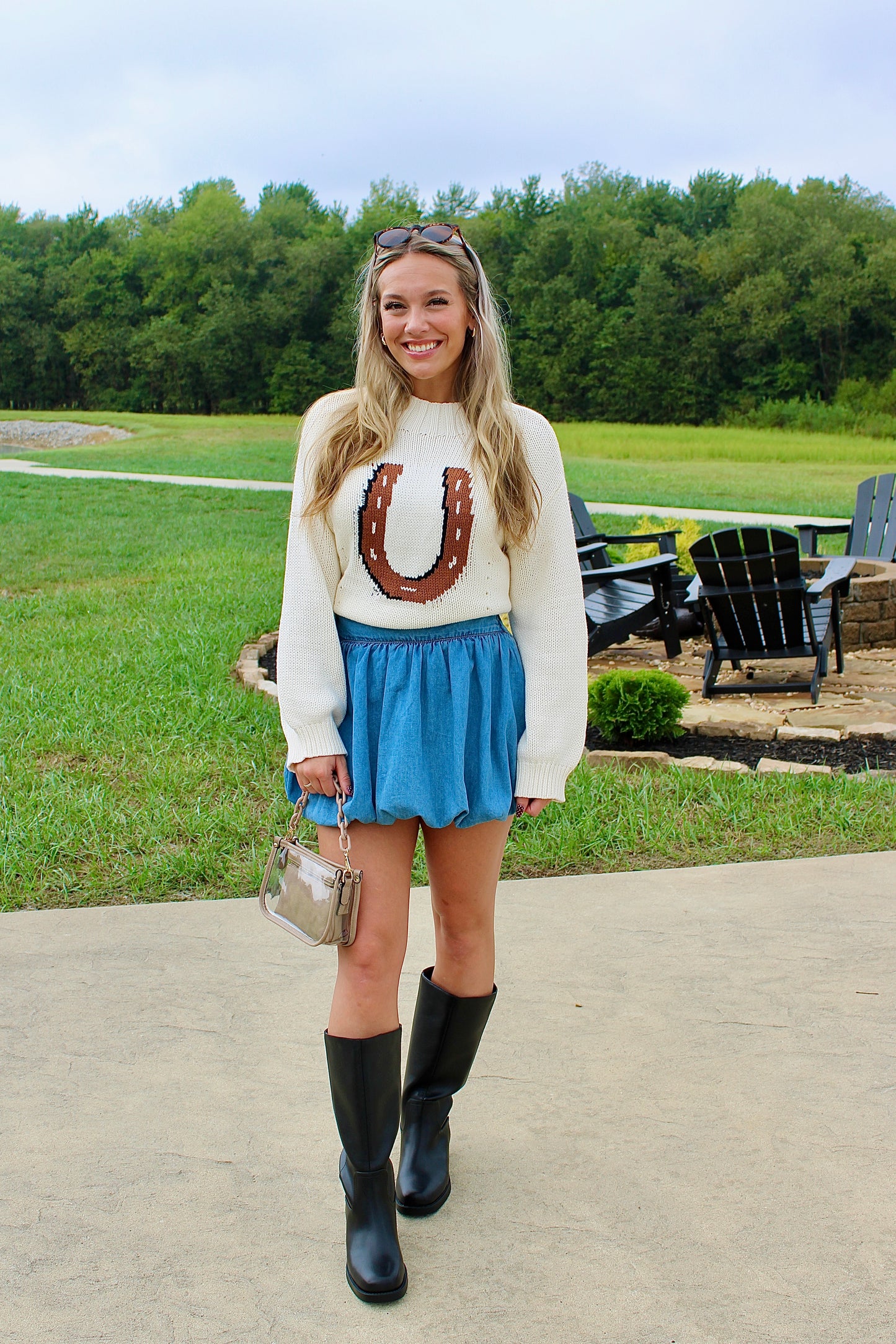 Rustic Charm Sweater