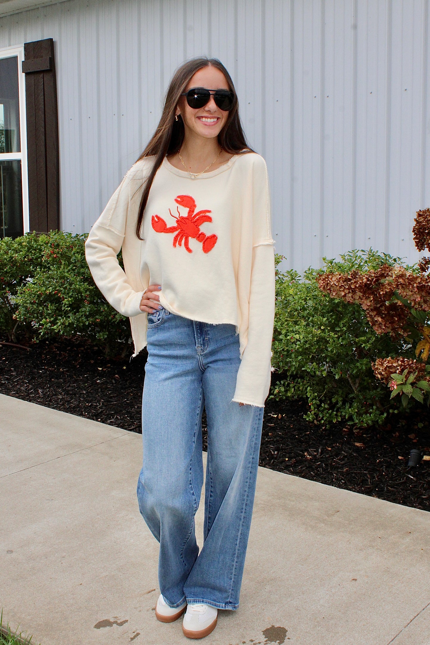Rustic Catch Sweater