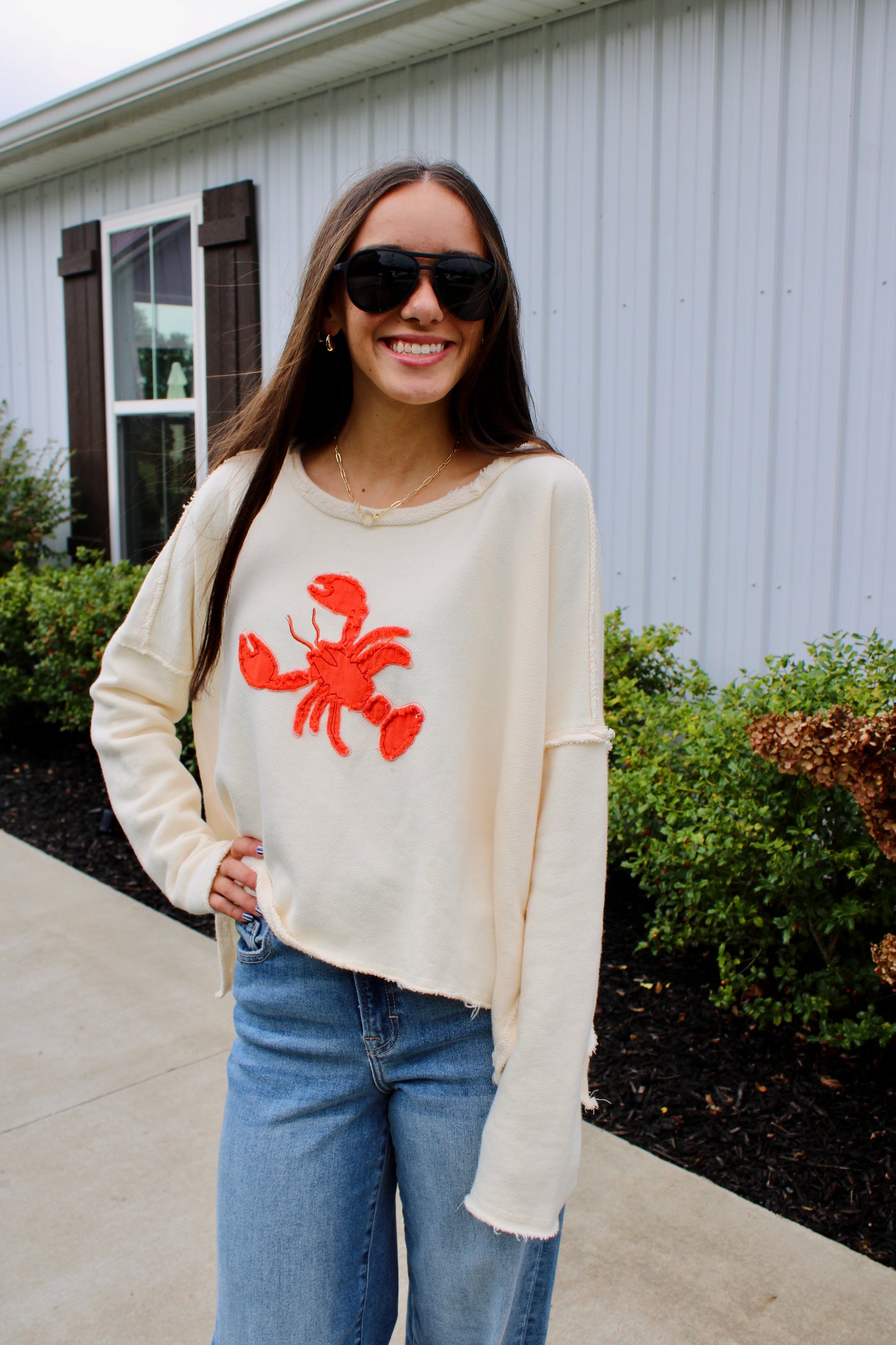 Rustic Catch Sweater