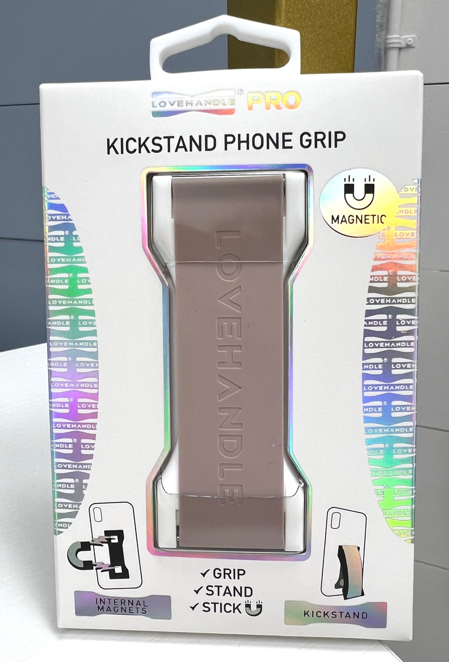 PRO Mushroom Phone Grip & Stand