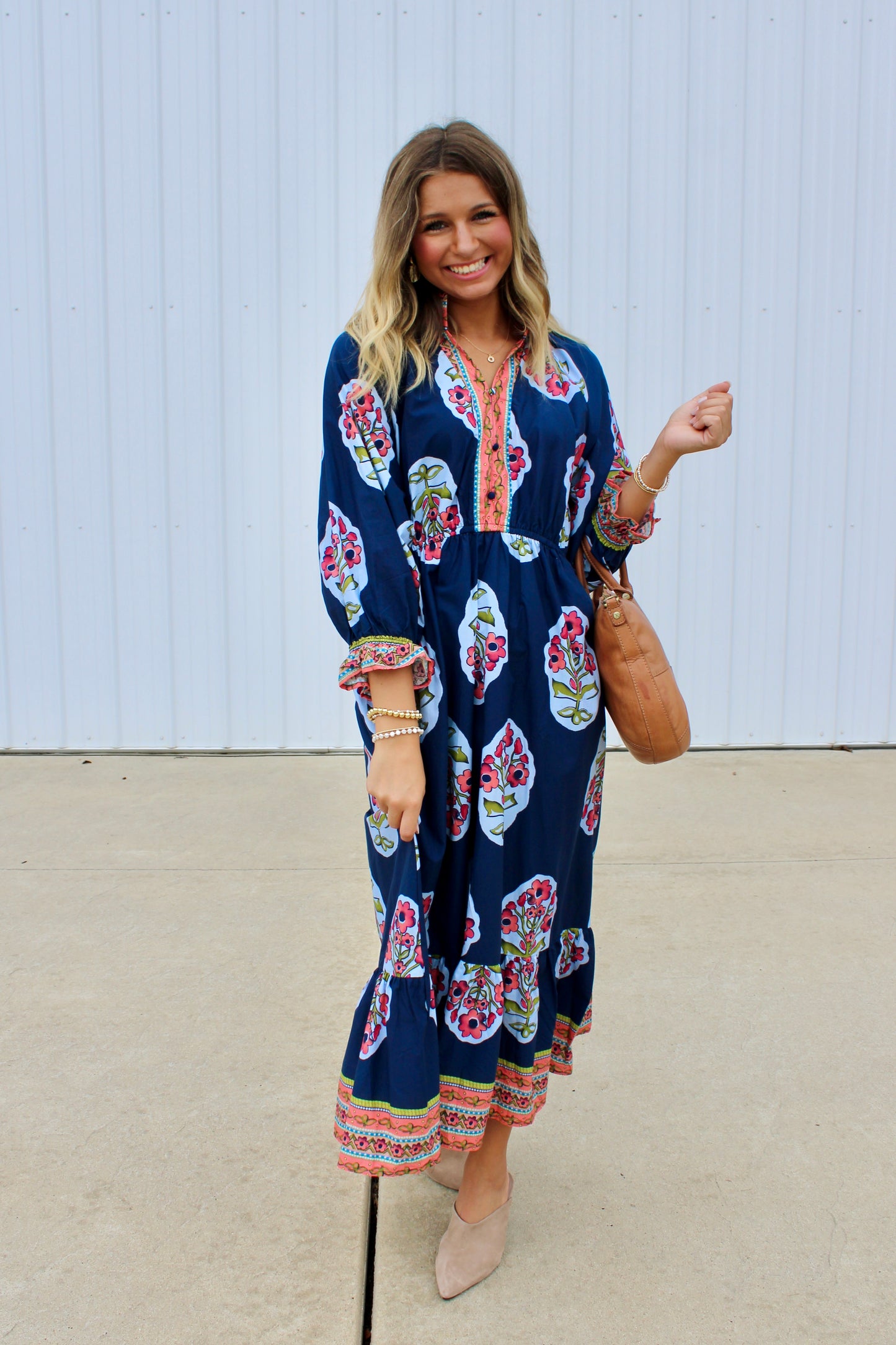 Nothing Left to Say Dress