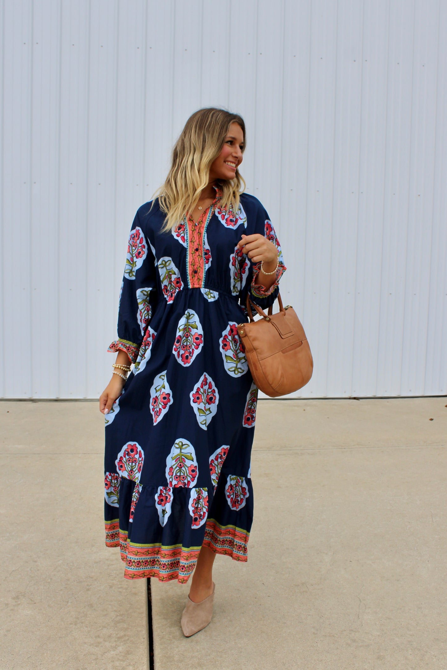 Nothing Left to Say Dress