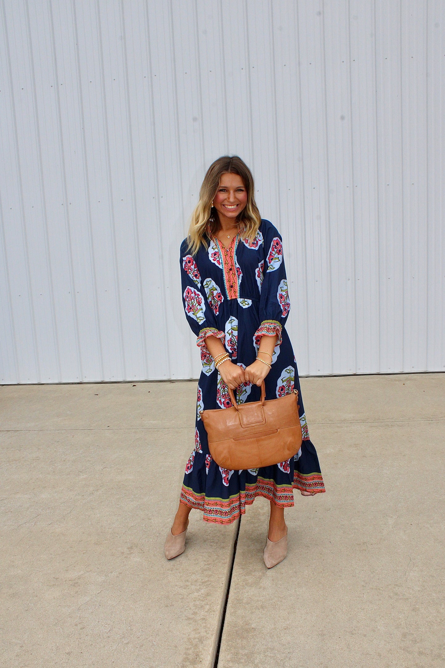 Nothing Left to Say Dress
