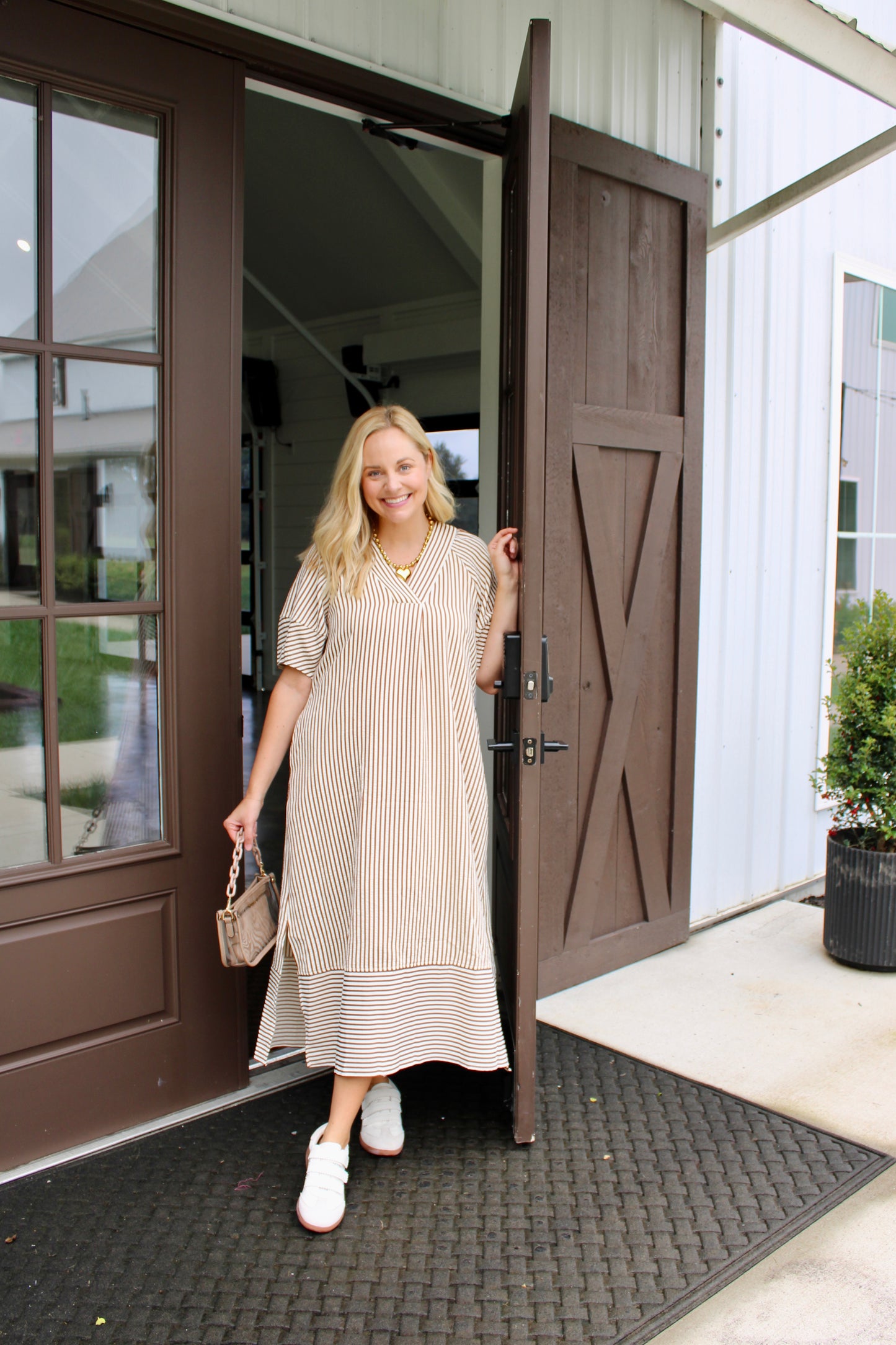 The Good In You Dress