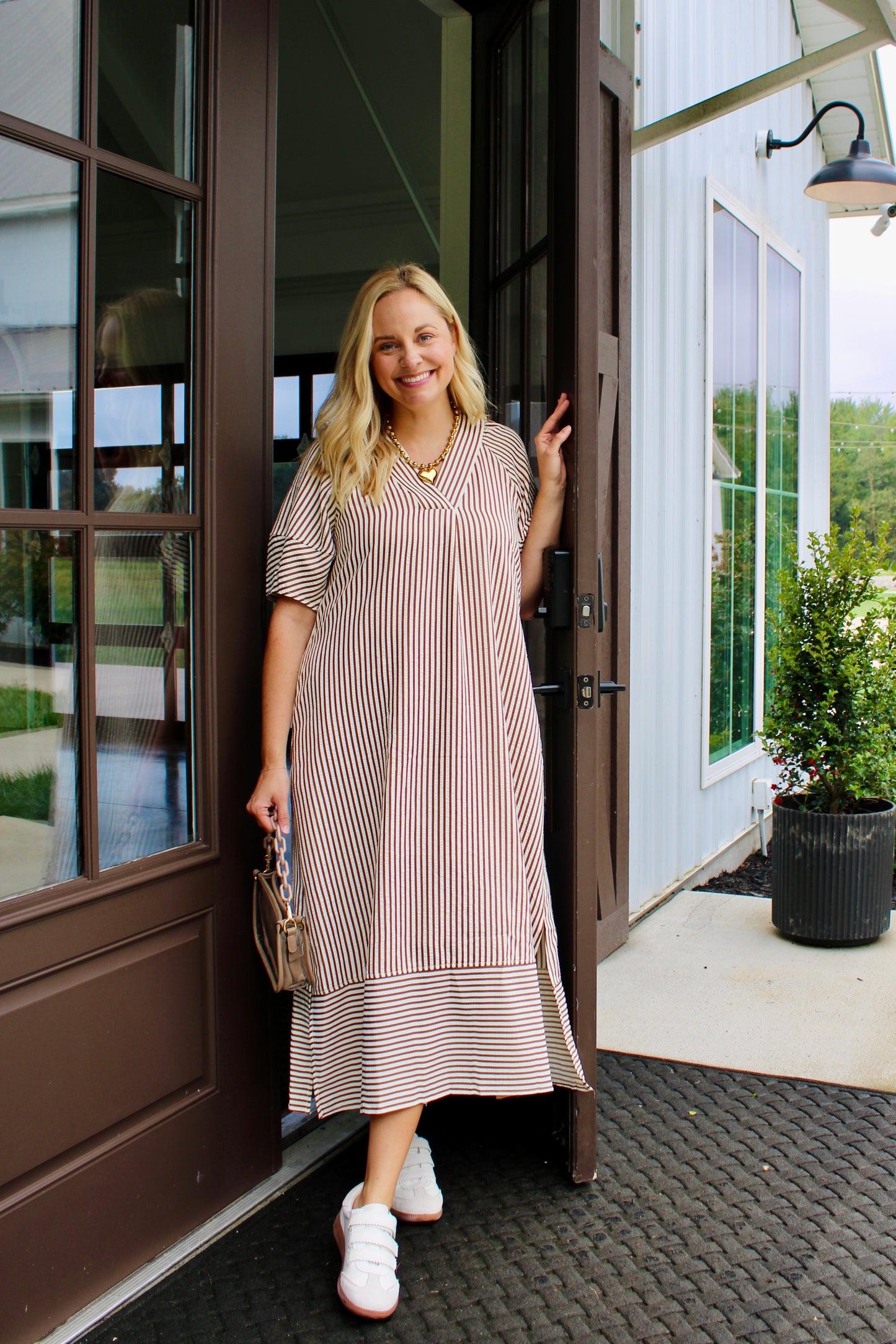 The Good In You Dress