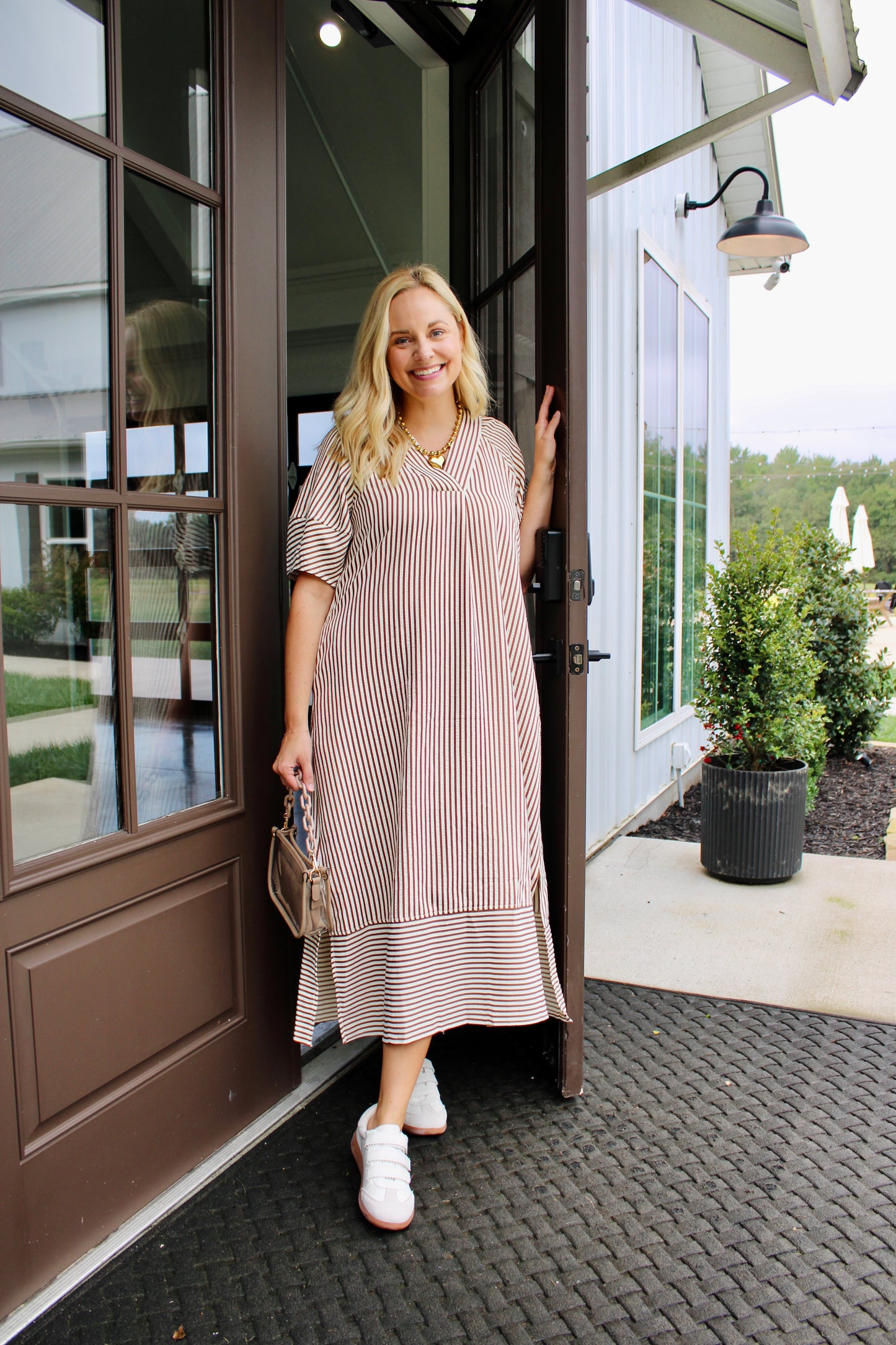 The Good In You Dress