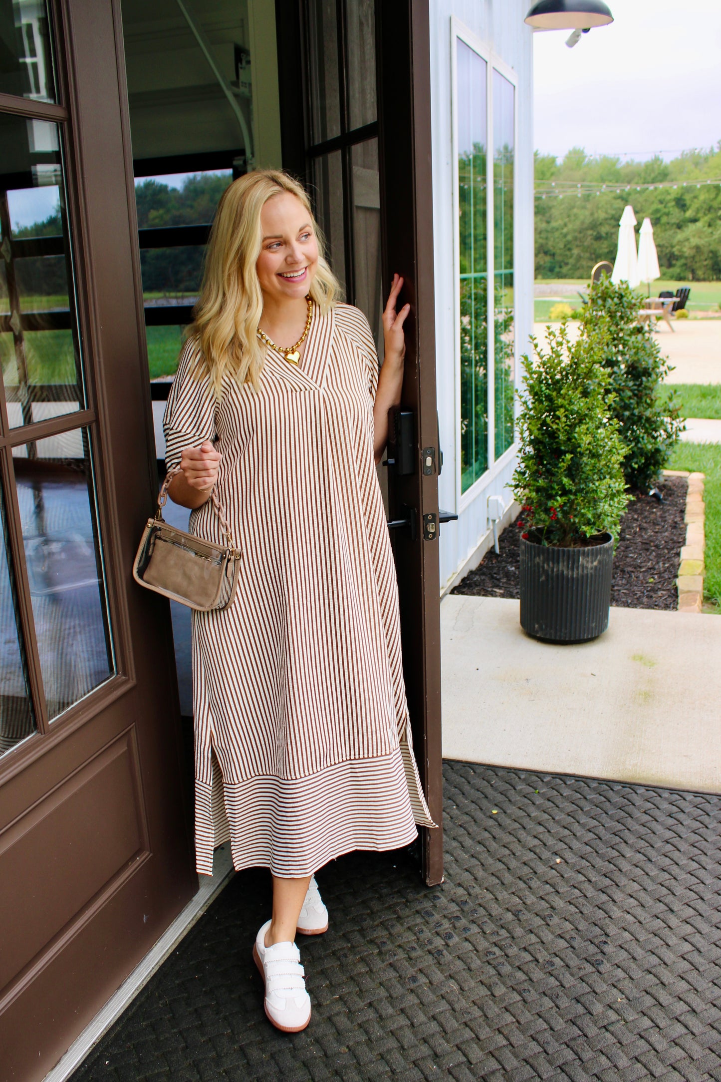 The Good In You Dress