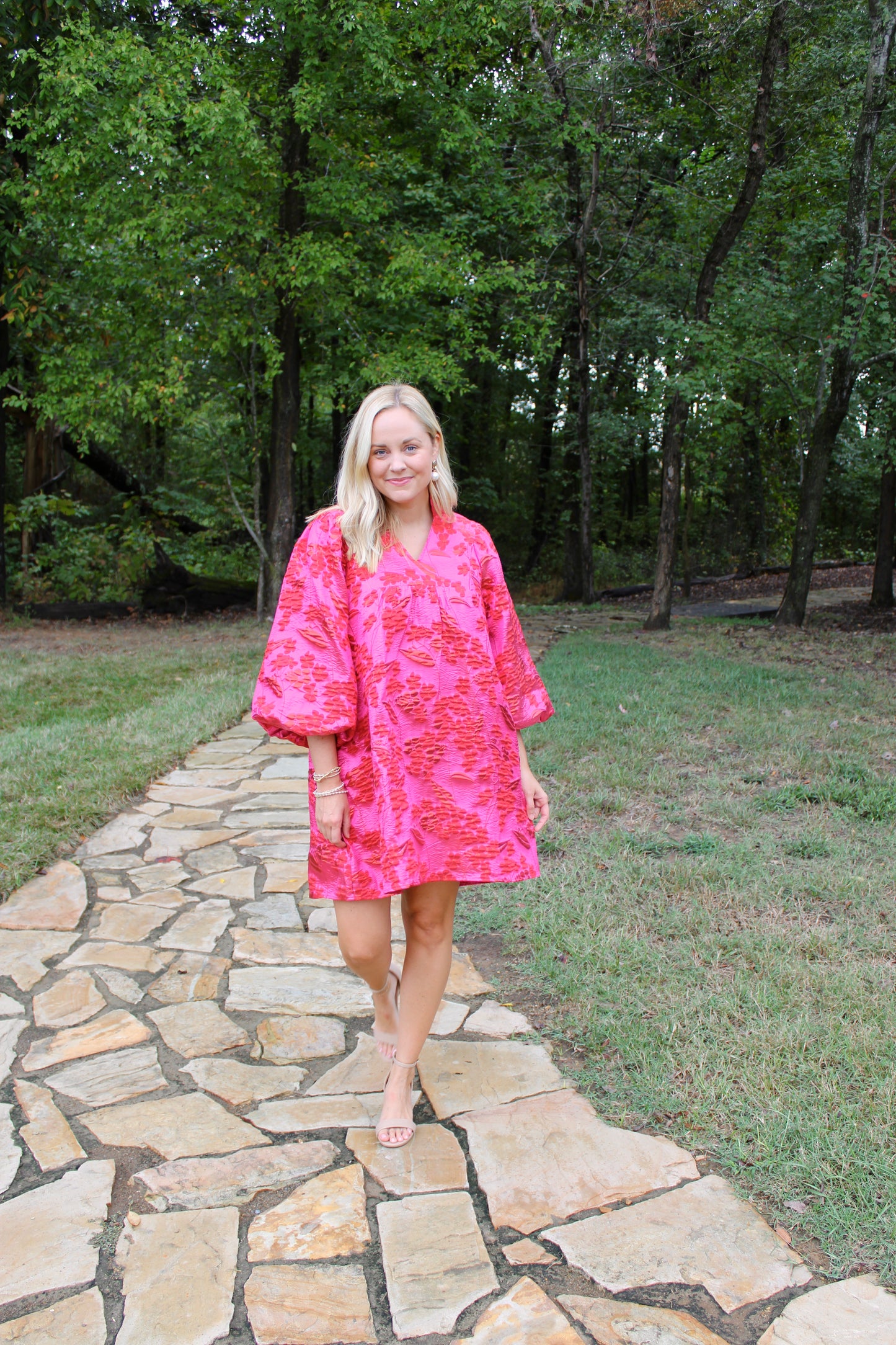Petals Of Time Dress