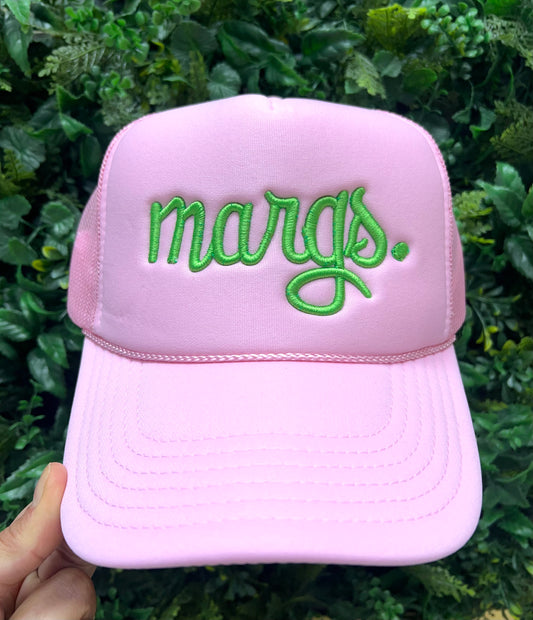 Margs Pink Cap