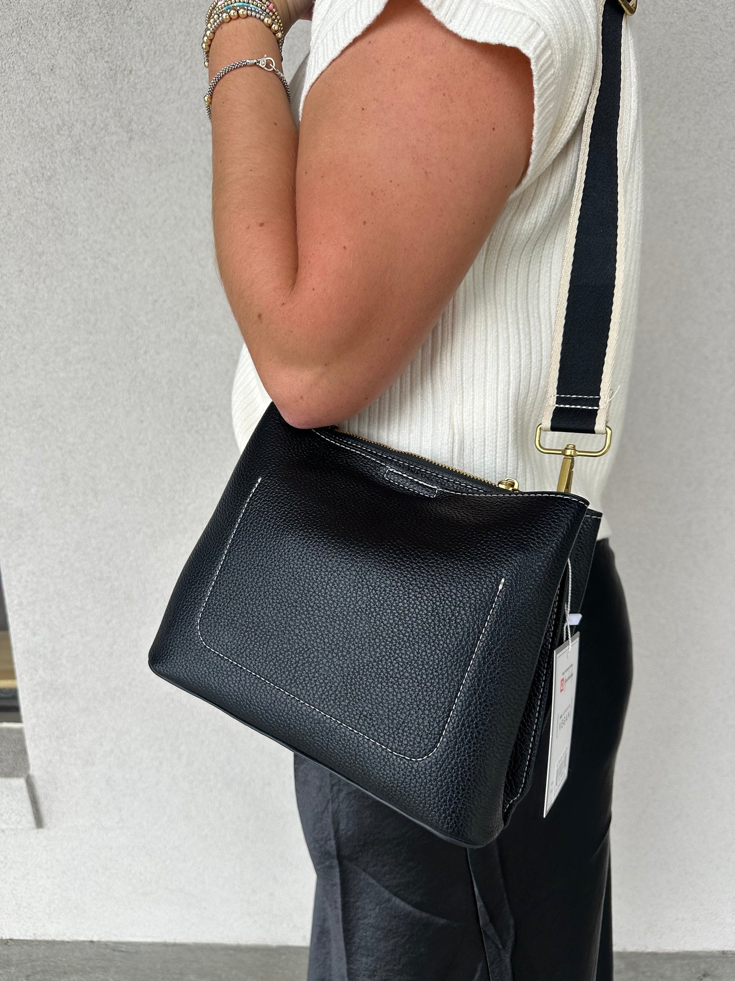 Corinna Black Handbag