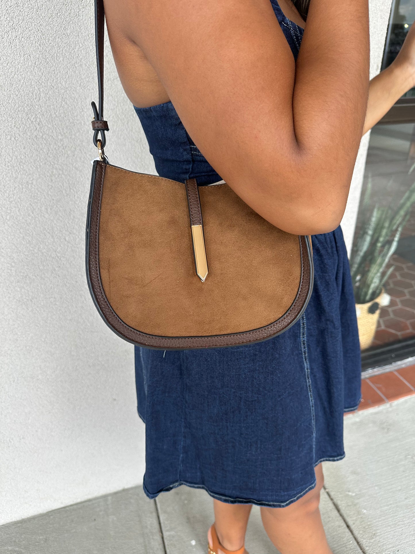 Luca Brown Handbag