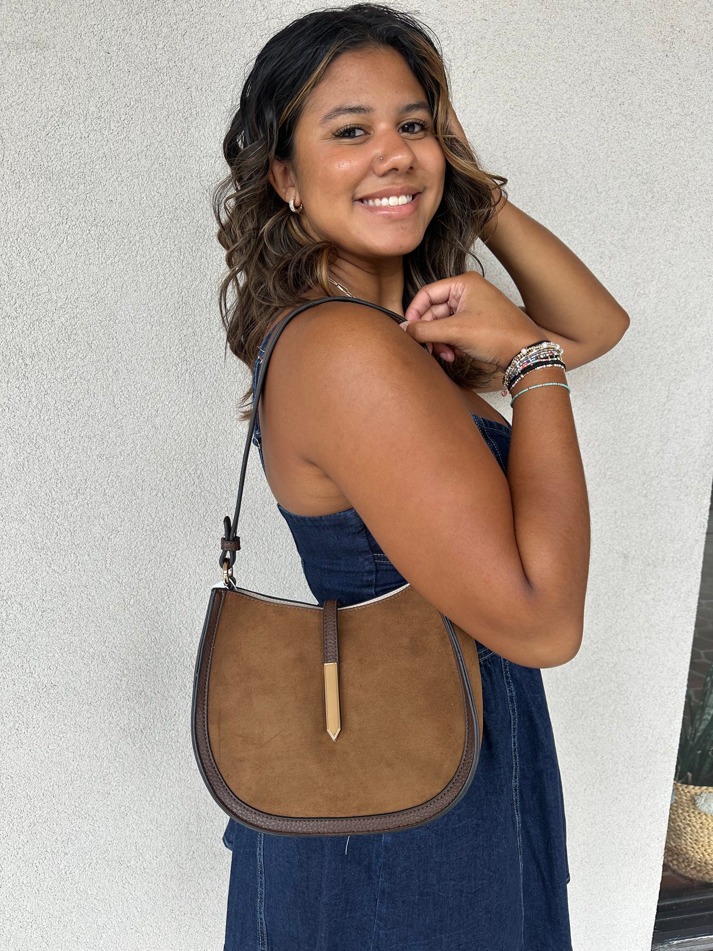 Luca Brown Handbag