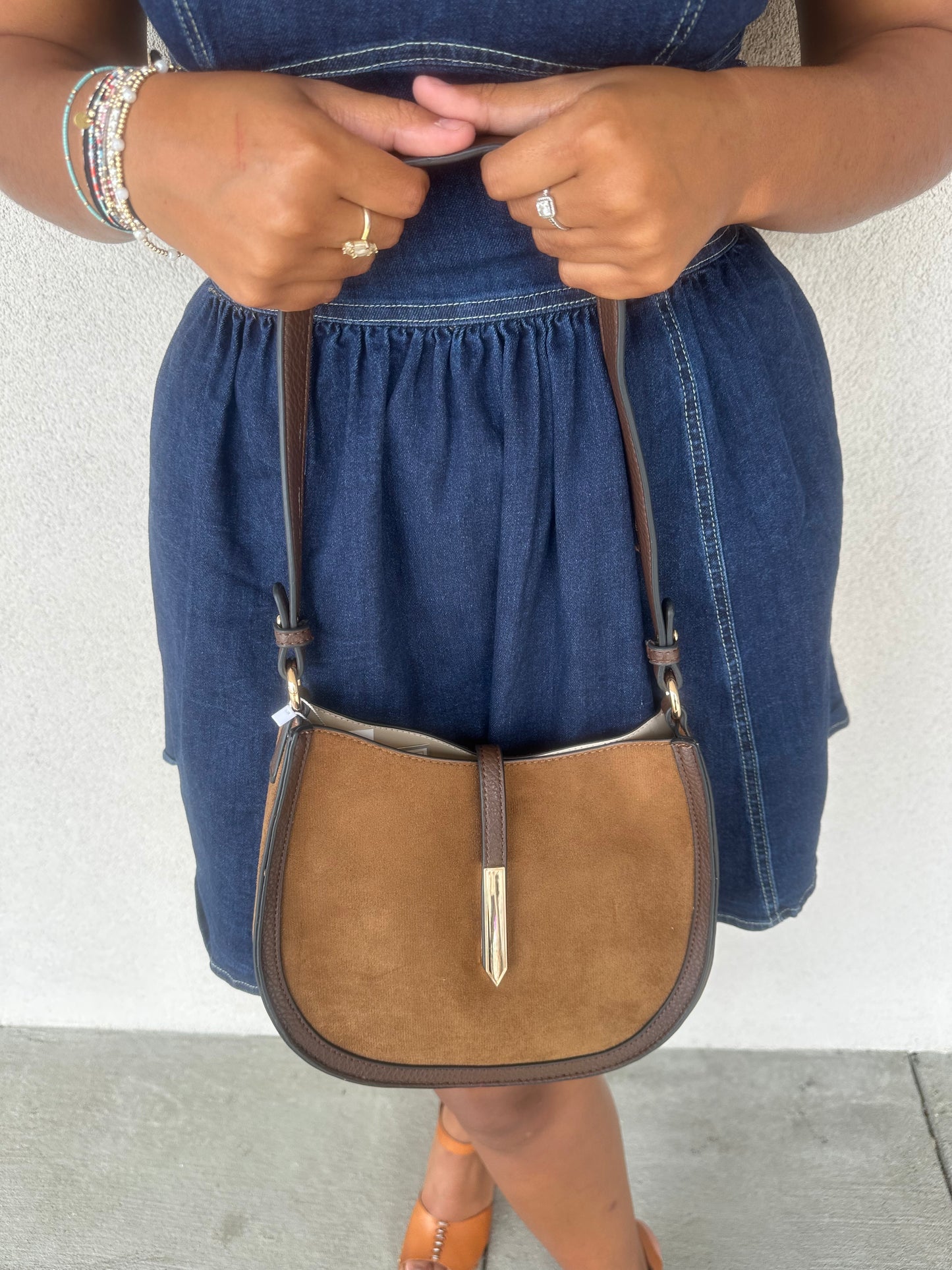 Luca Brown Handbag