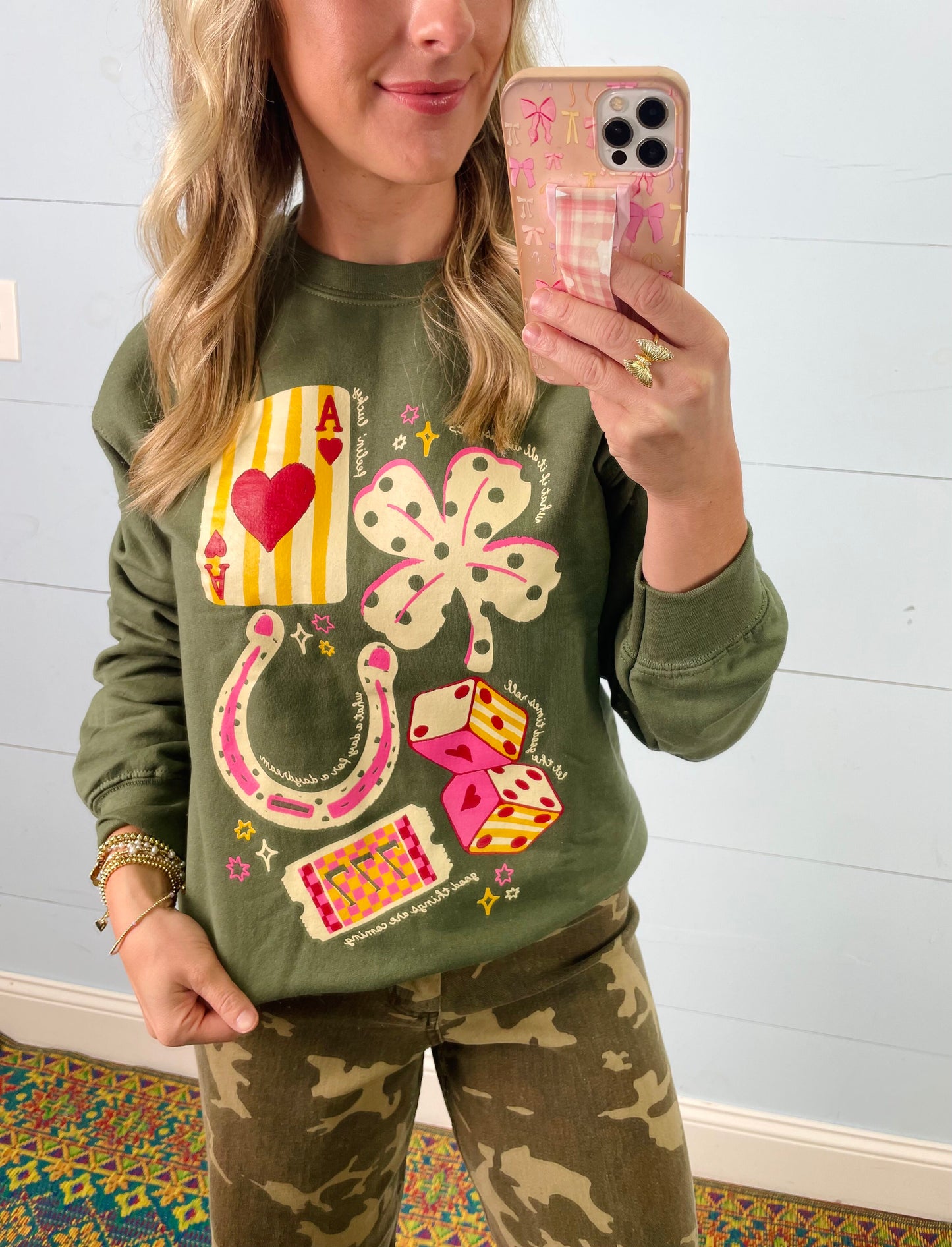 Good Luck Trinkets Sweatshirt