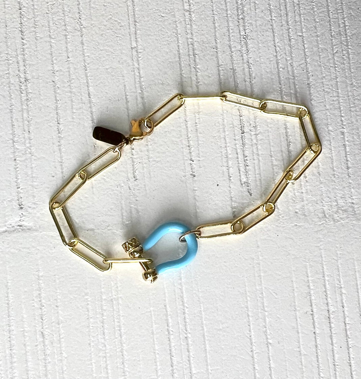 Funky Fresh Blue Bracelet