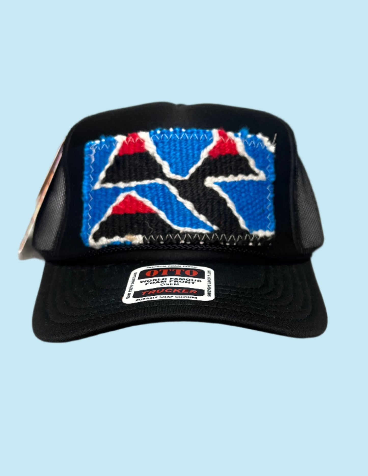 Simply Living Black Trucker Cap