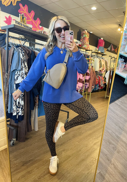 AirEssentials Long Sleeves Crewneck Cosmo Tunic