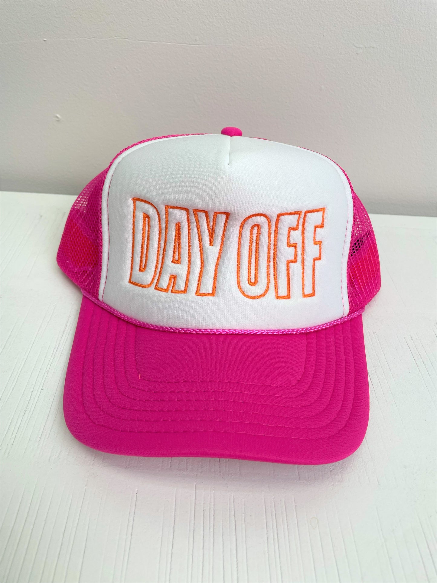 Day Off Magenta Cap