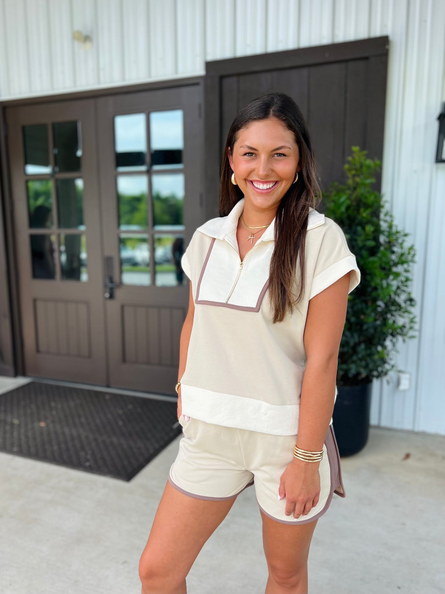 Color Shift Beige Set