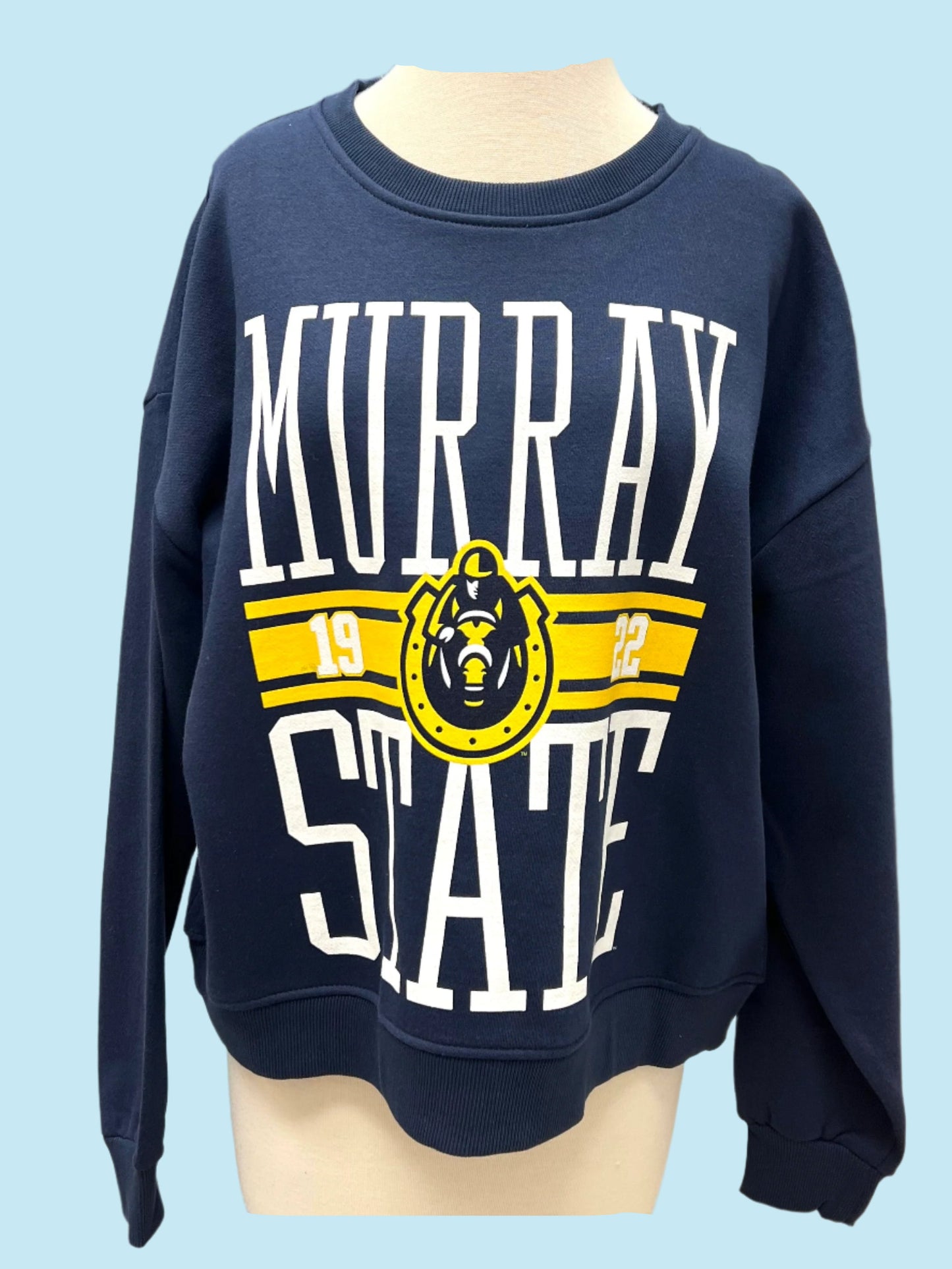 Murray State "Bozeman" Navy Sweatshirt