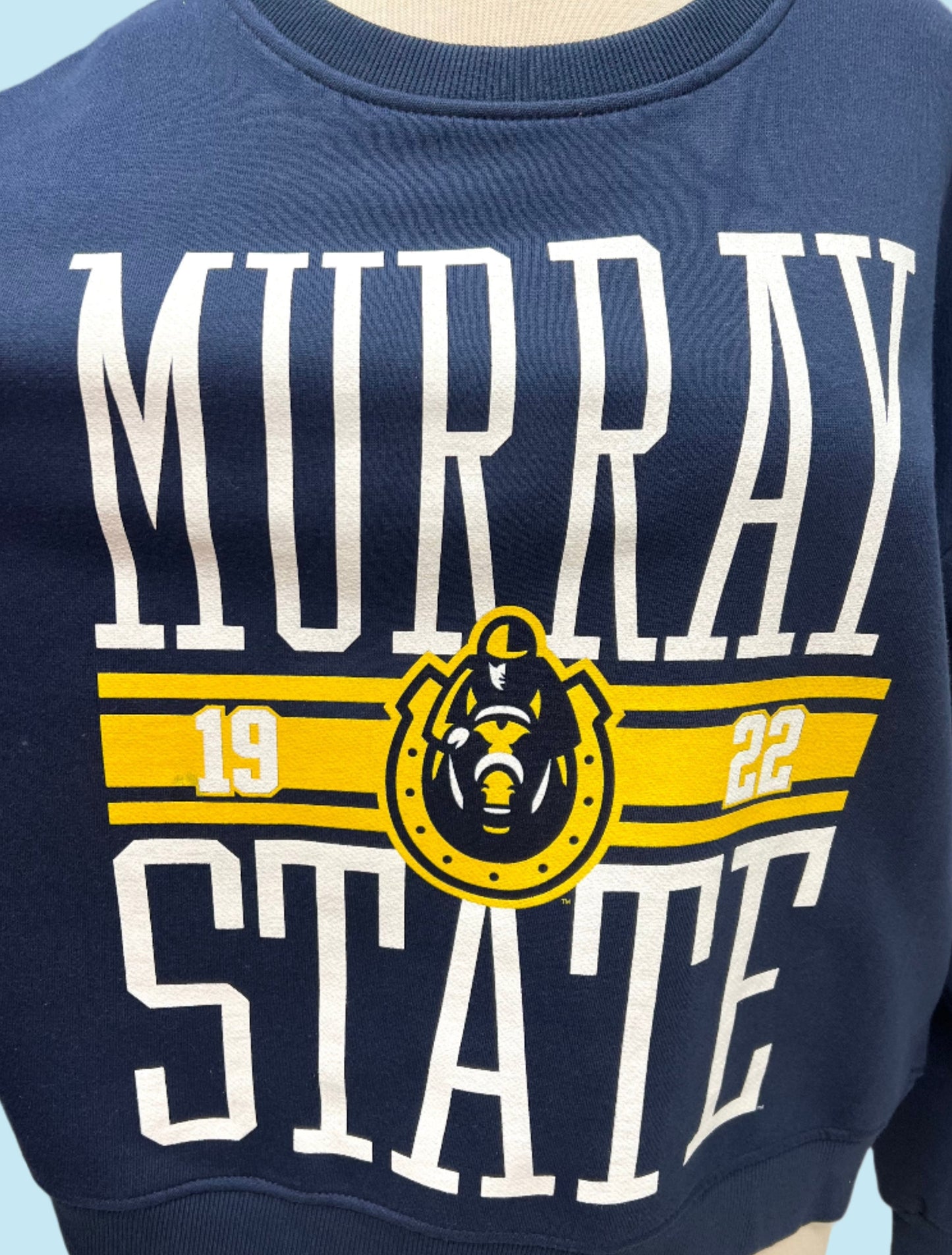 Murray State "Bozeman" Navy Sweatshirt
