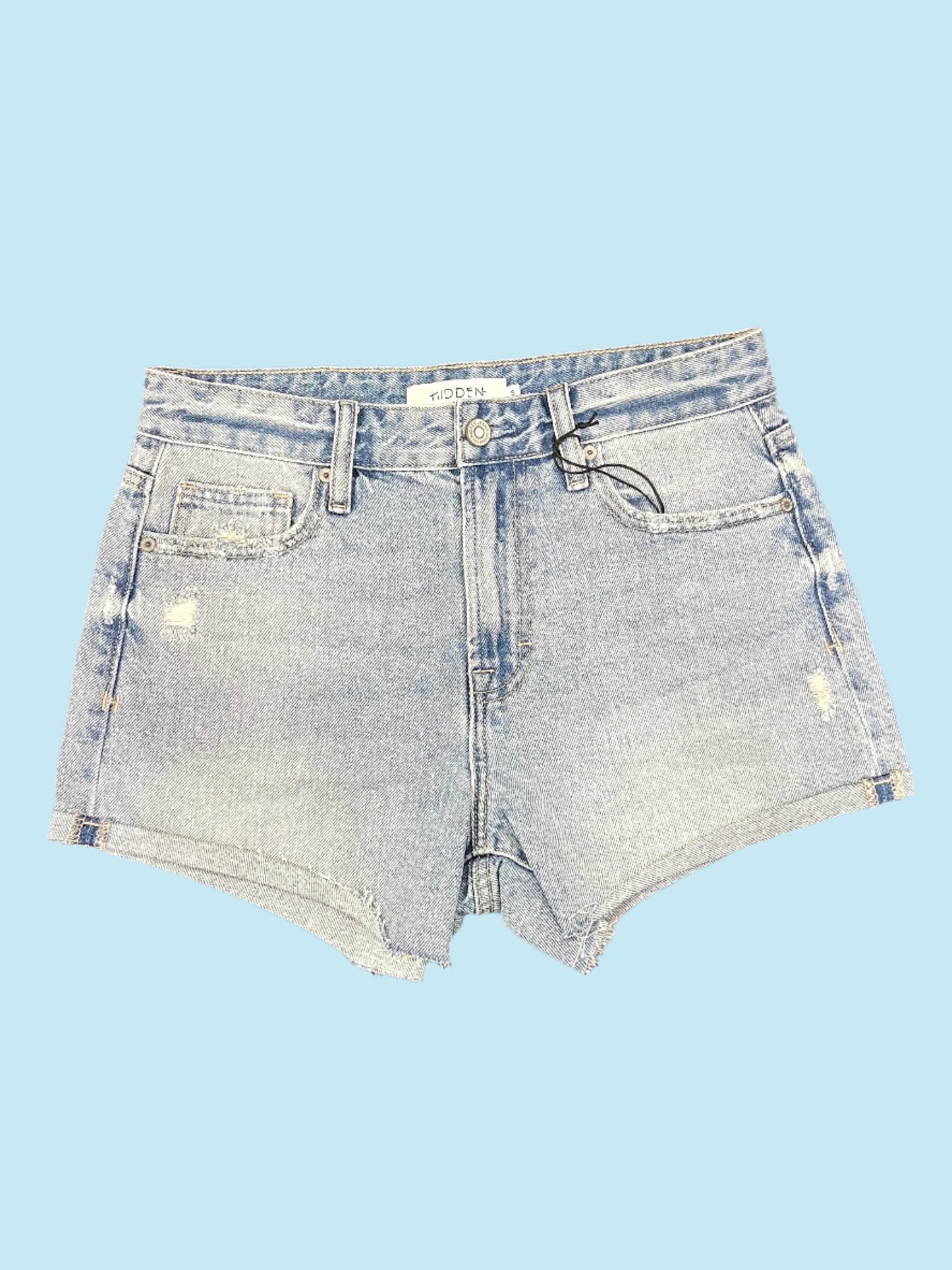 Riley High Waist Vintage Boyfriend Shorts