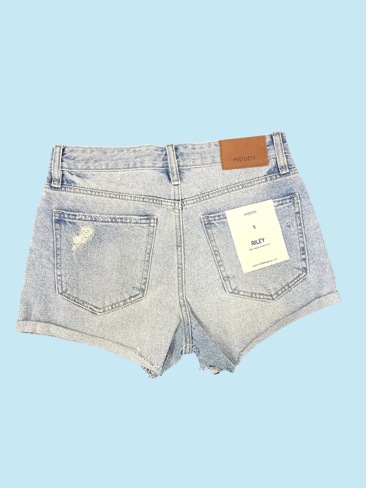 Riley High Waist Vintage Boyfriend Shorts