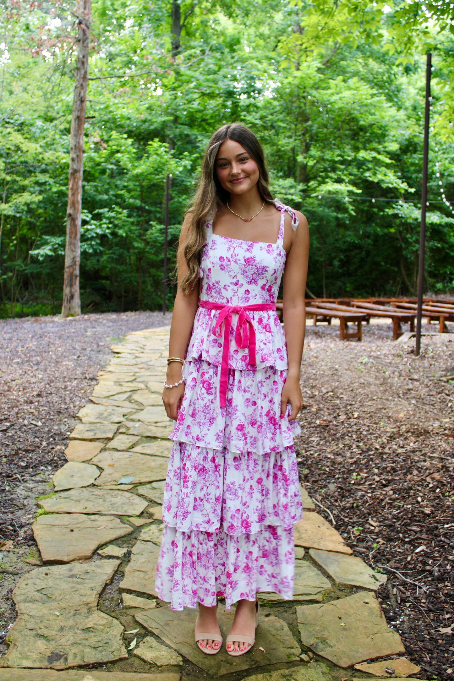 Glow From Within Maxi Dress