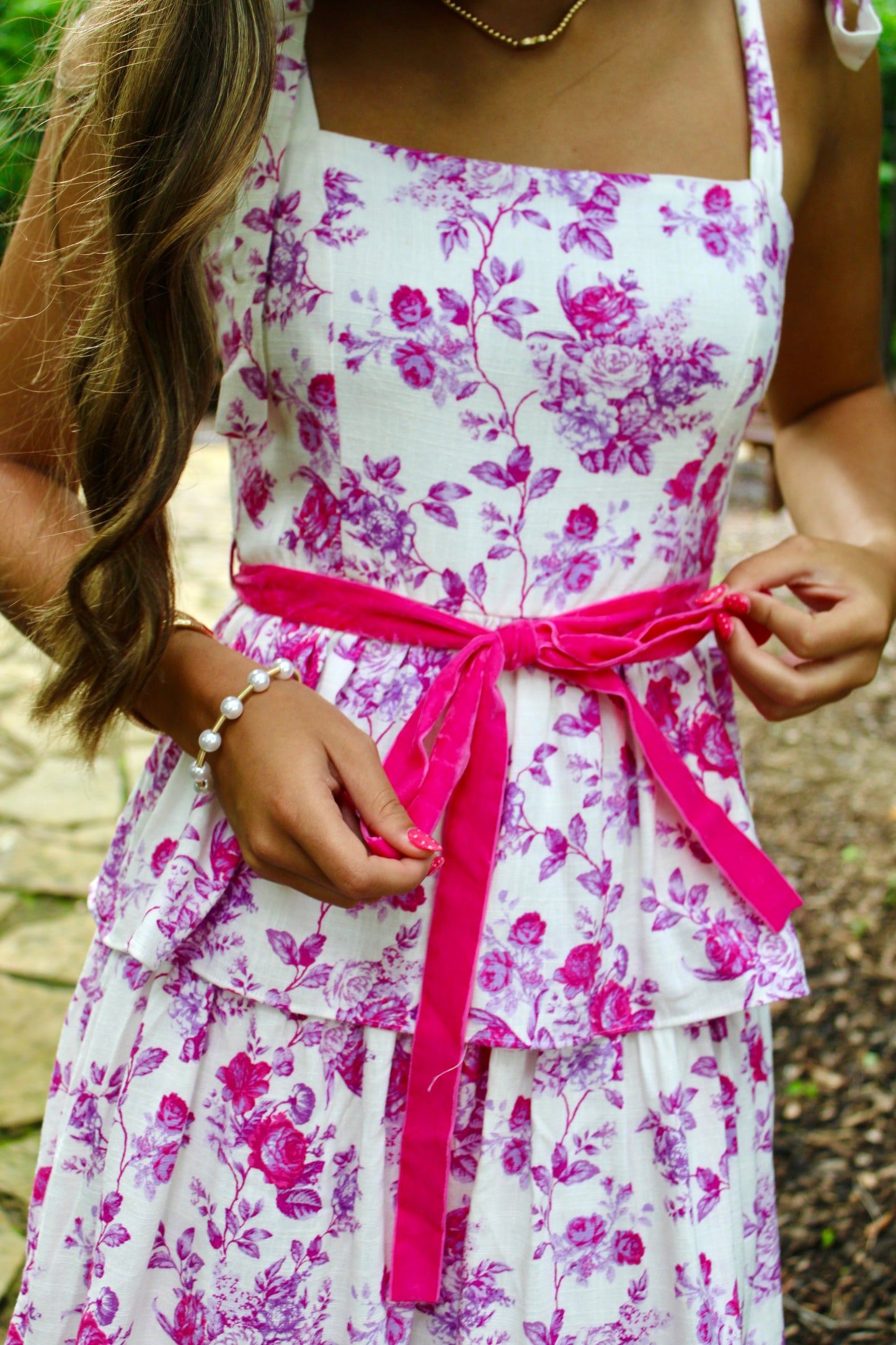 Glow From Within Maxi Dress