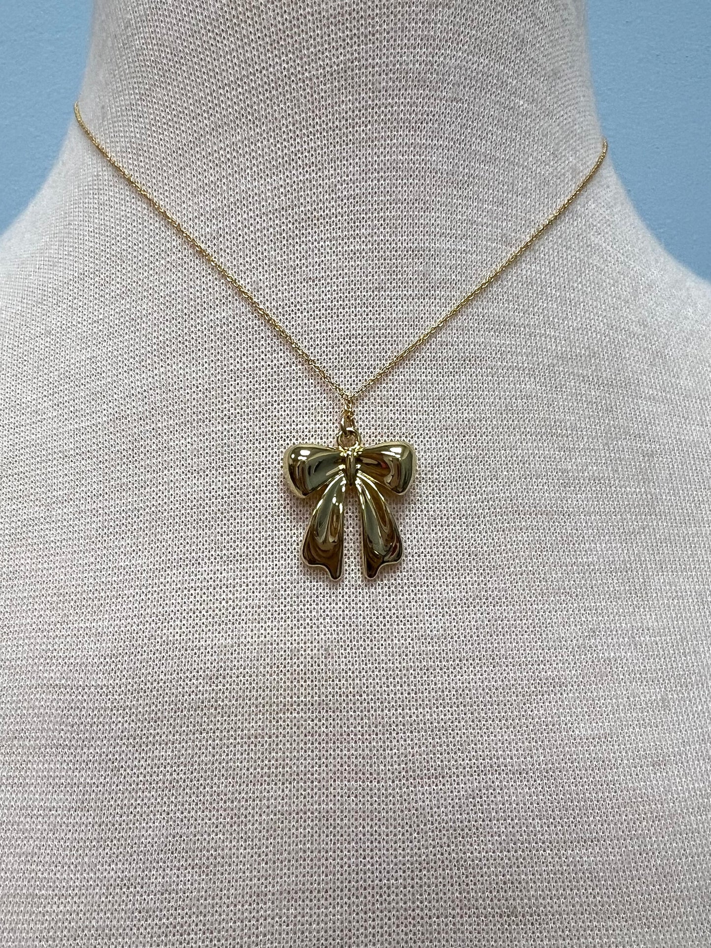 Wonder Bow 14K Gold Filled Necklace