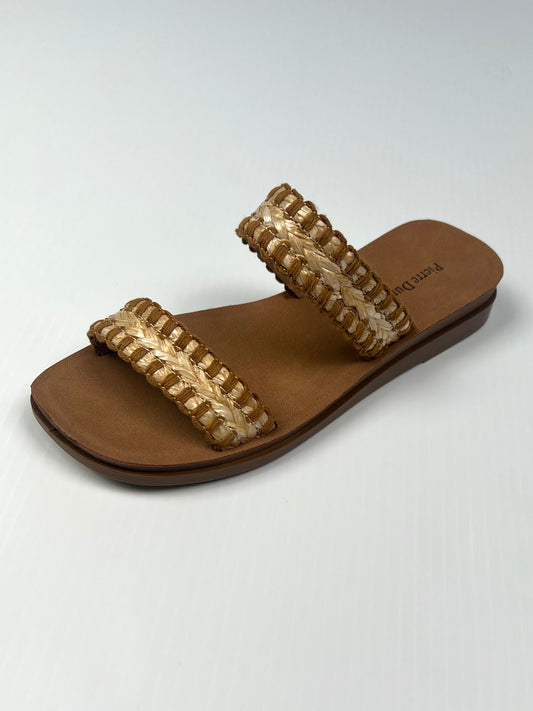 Caliso Natural Sandal