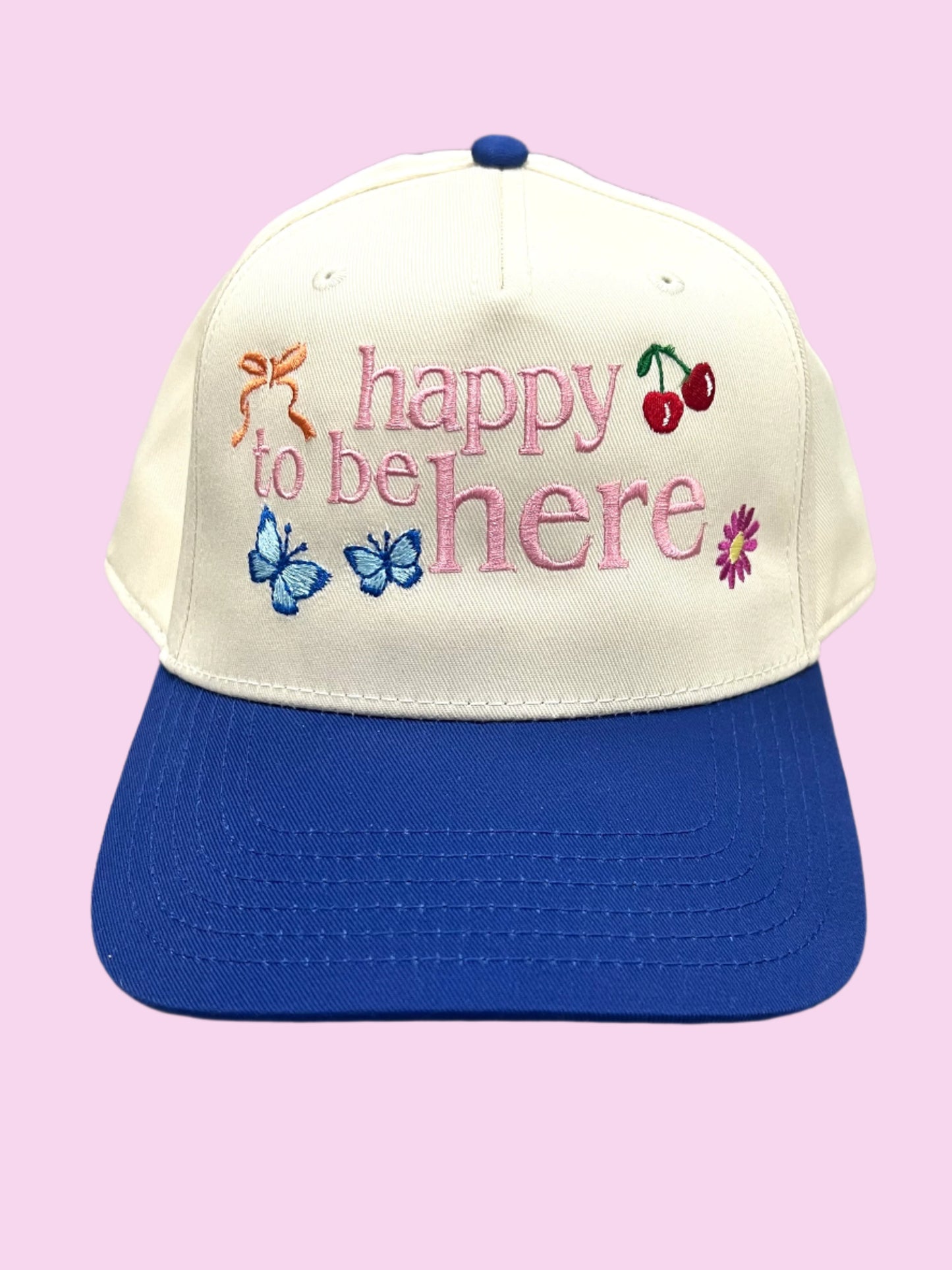 Happy to Be Here Cap