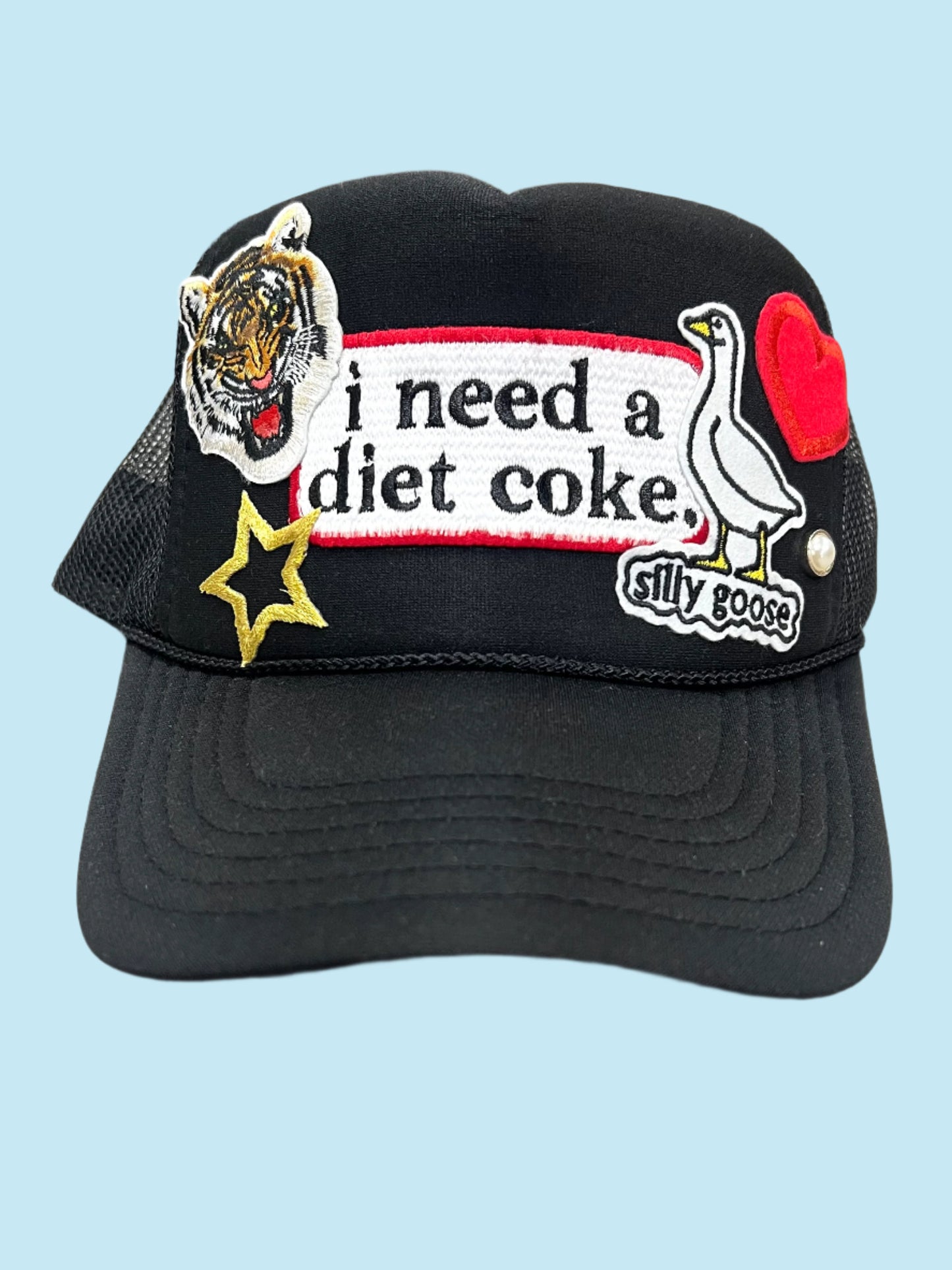 I Need a Diet Coke Patch Cap