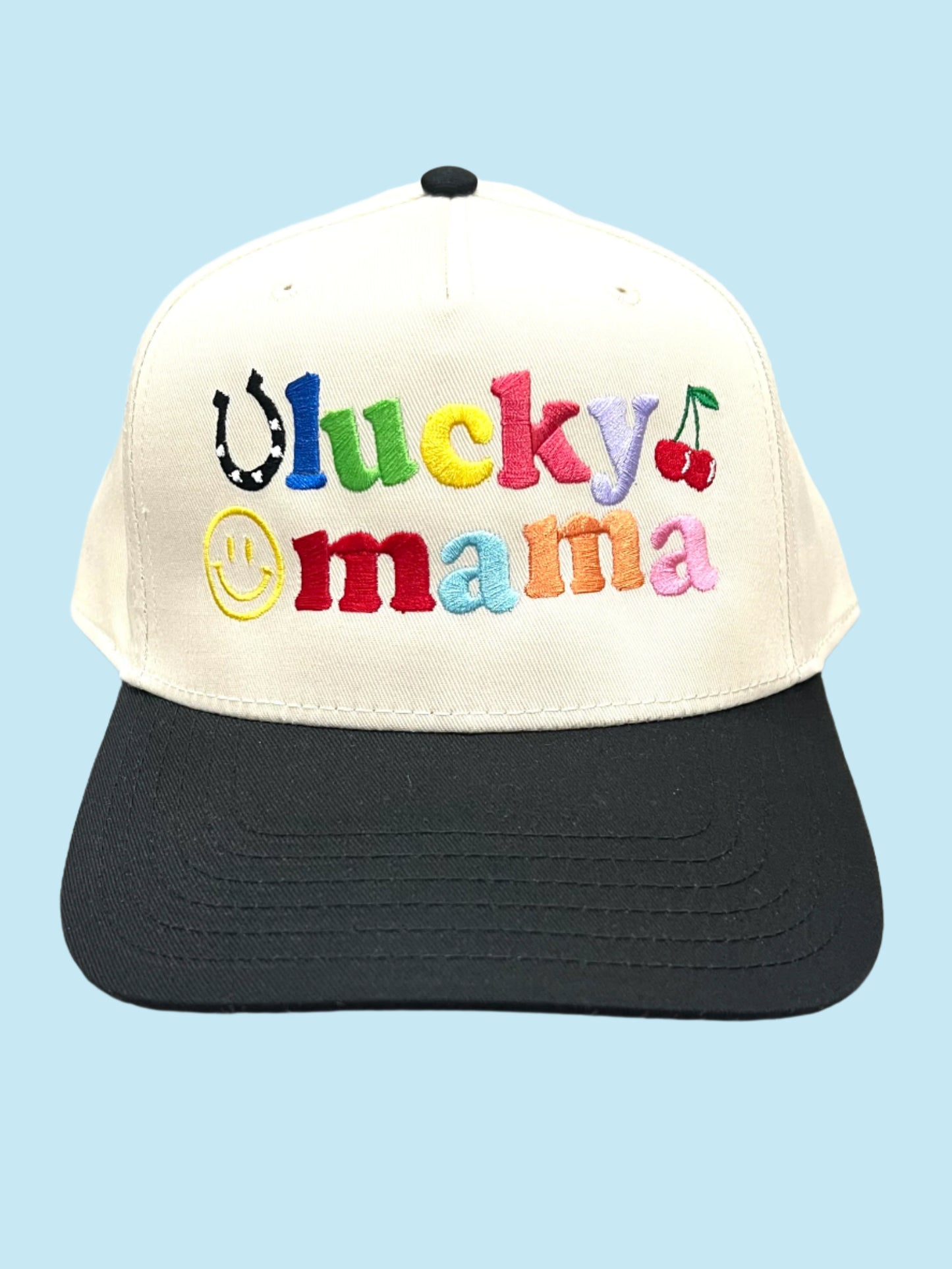 Lucky Mama Cap - ribbon chix