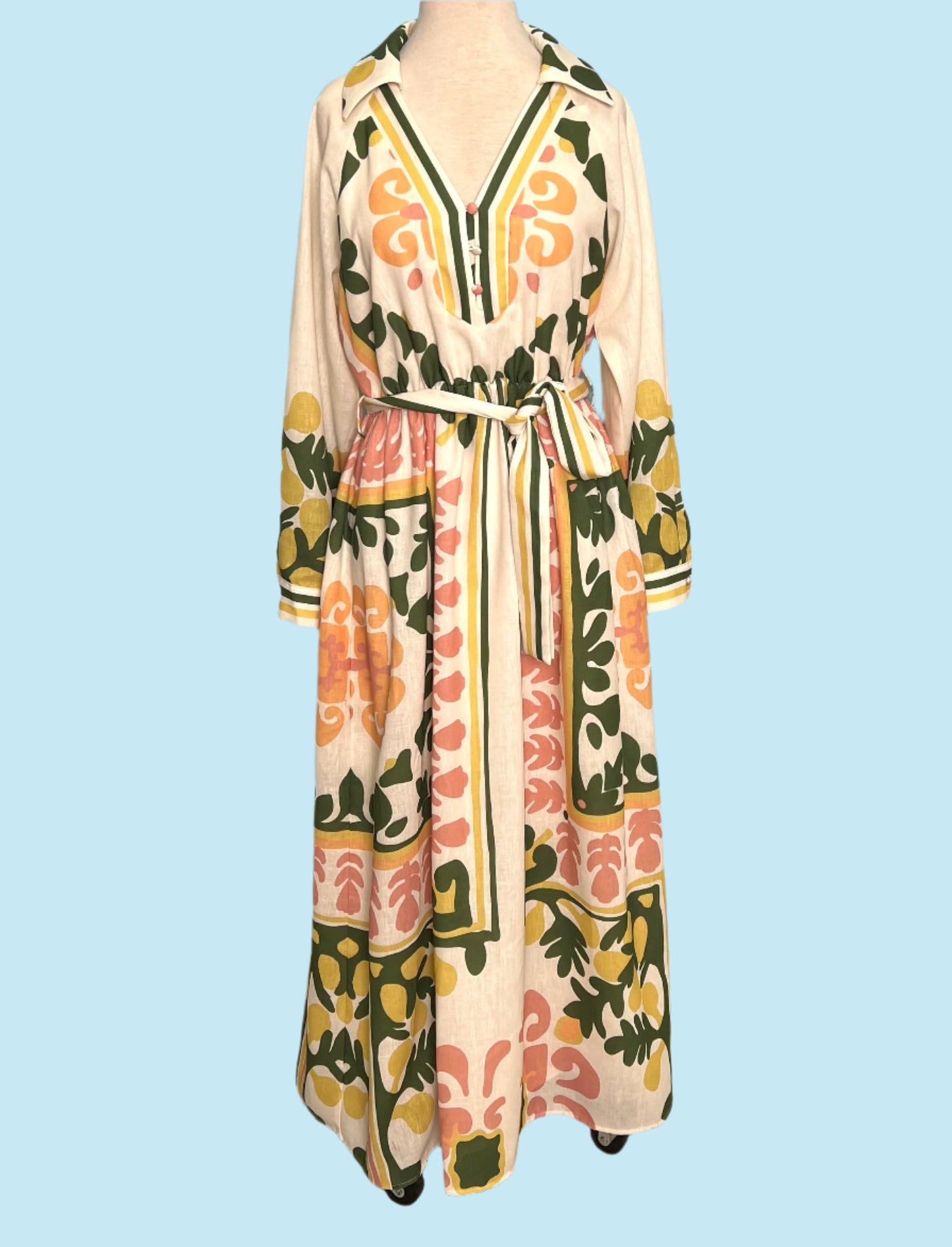 Natural Beauty Maxi Dress