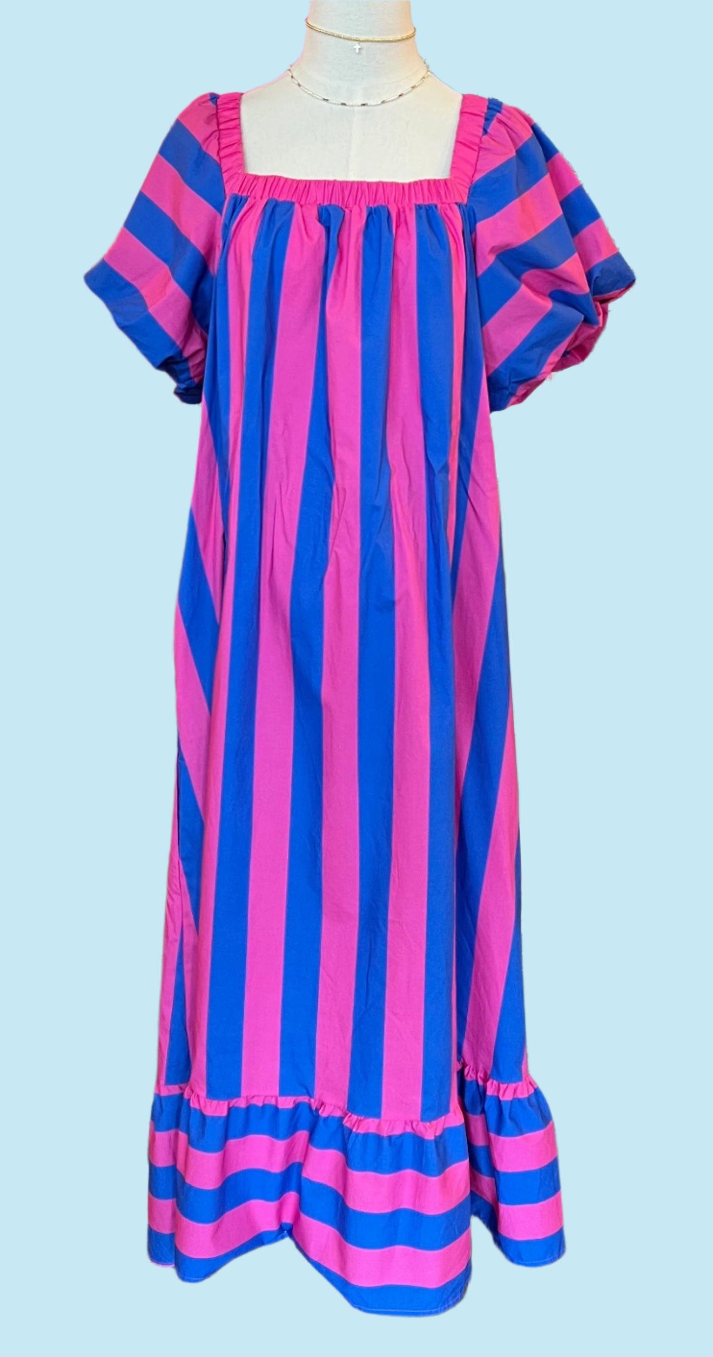 Mellow Mix Maxi Dress